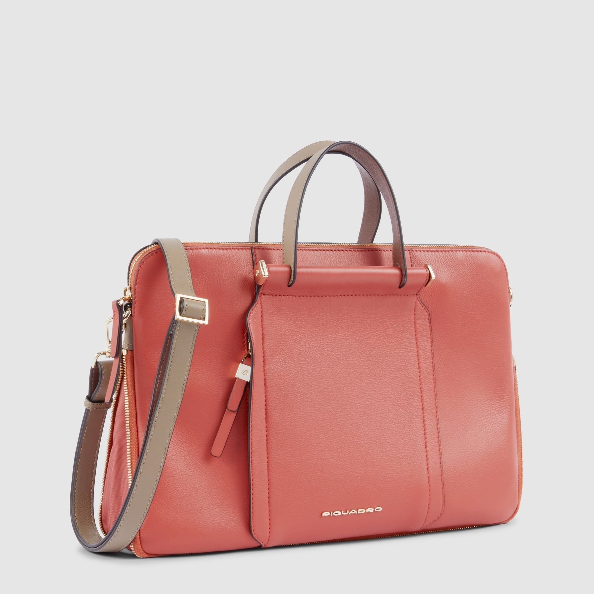 Expandable women's work bag for laptop 14" - 2