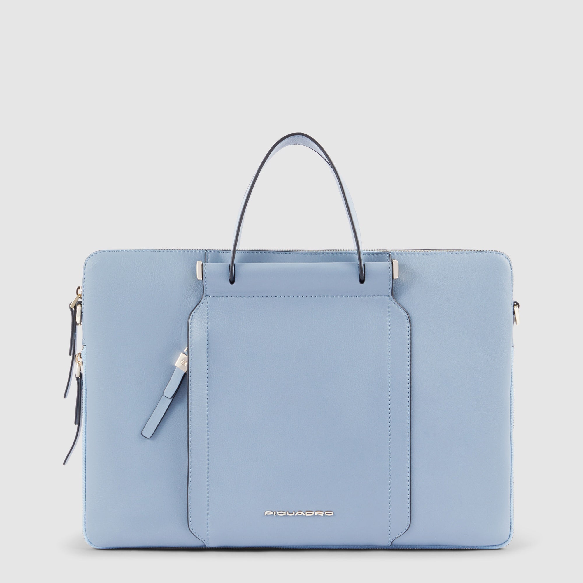 Expandable women's work bag for laptop 14"