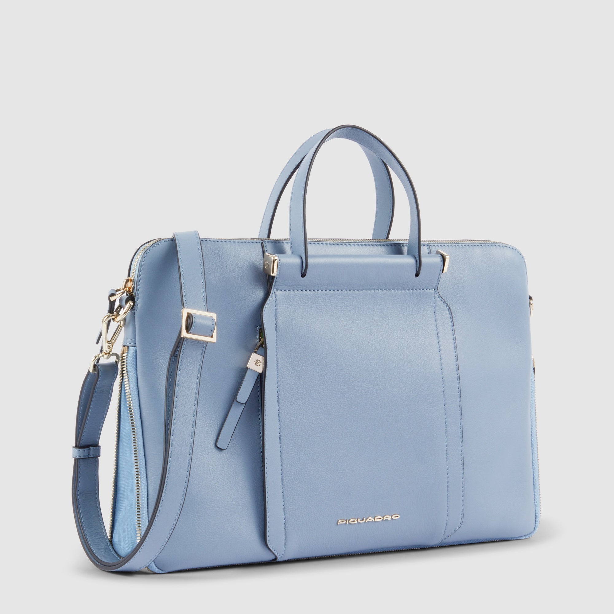 Expandable women's work bag for laptop 14"