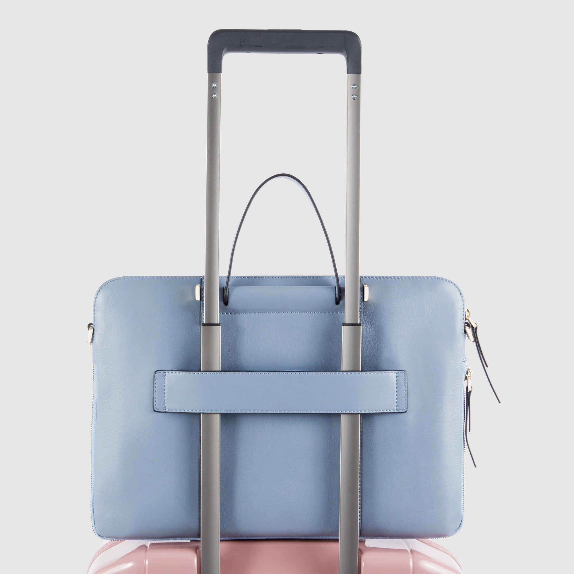 Expandable women's work bag for laptop 14"