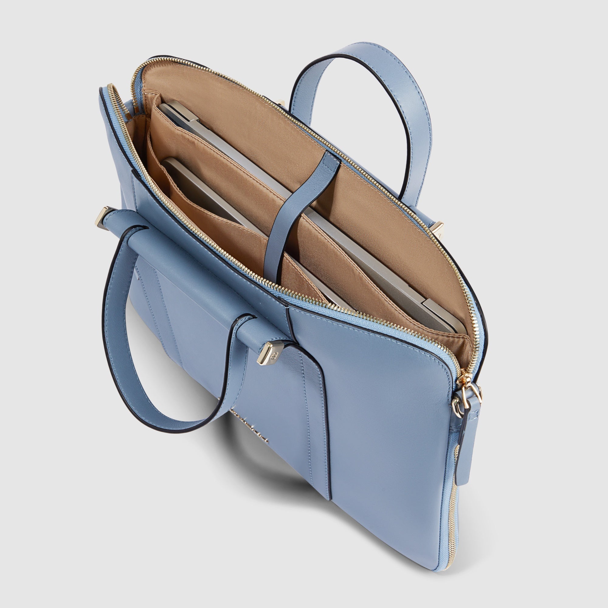 Expandable women's work bag for laptop 14" - 4