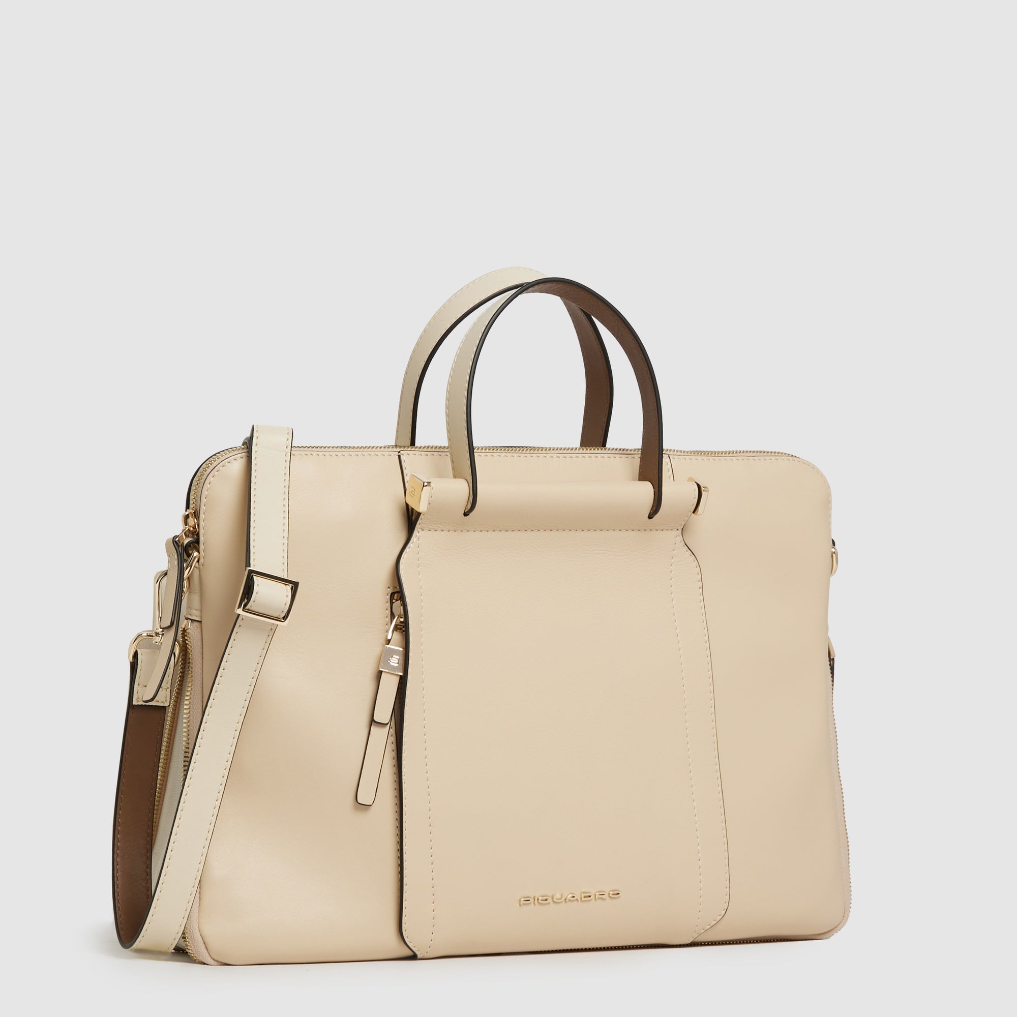 Expandable women's work bag for laptop 14" - 2