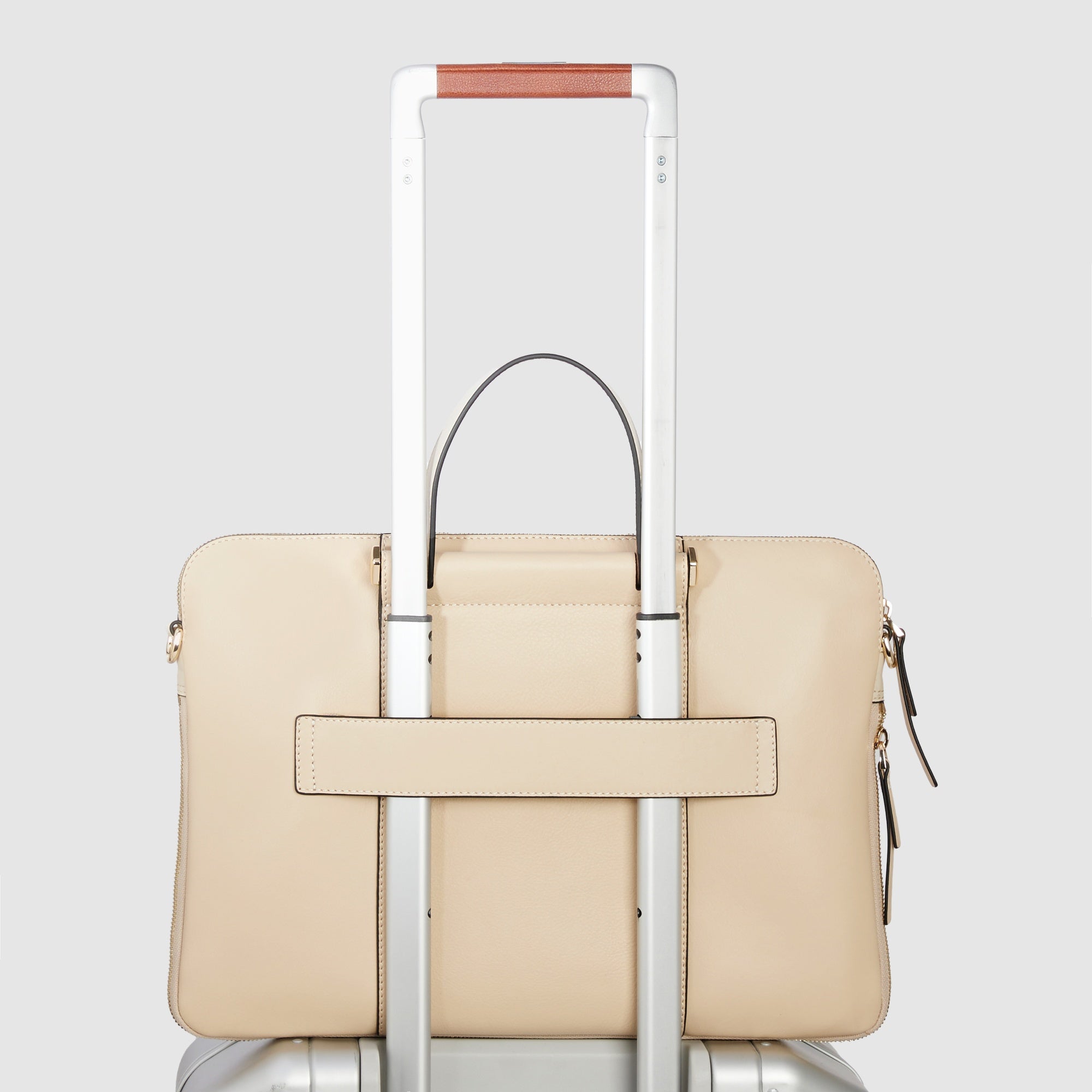 Expandable women's work bag for laptop 14" - 3