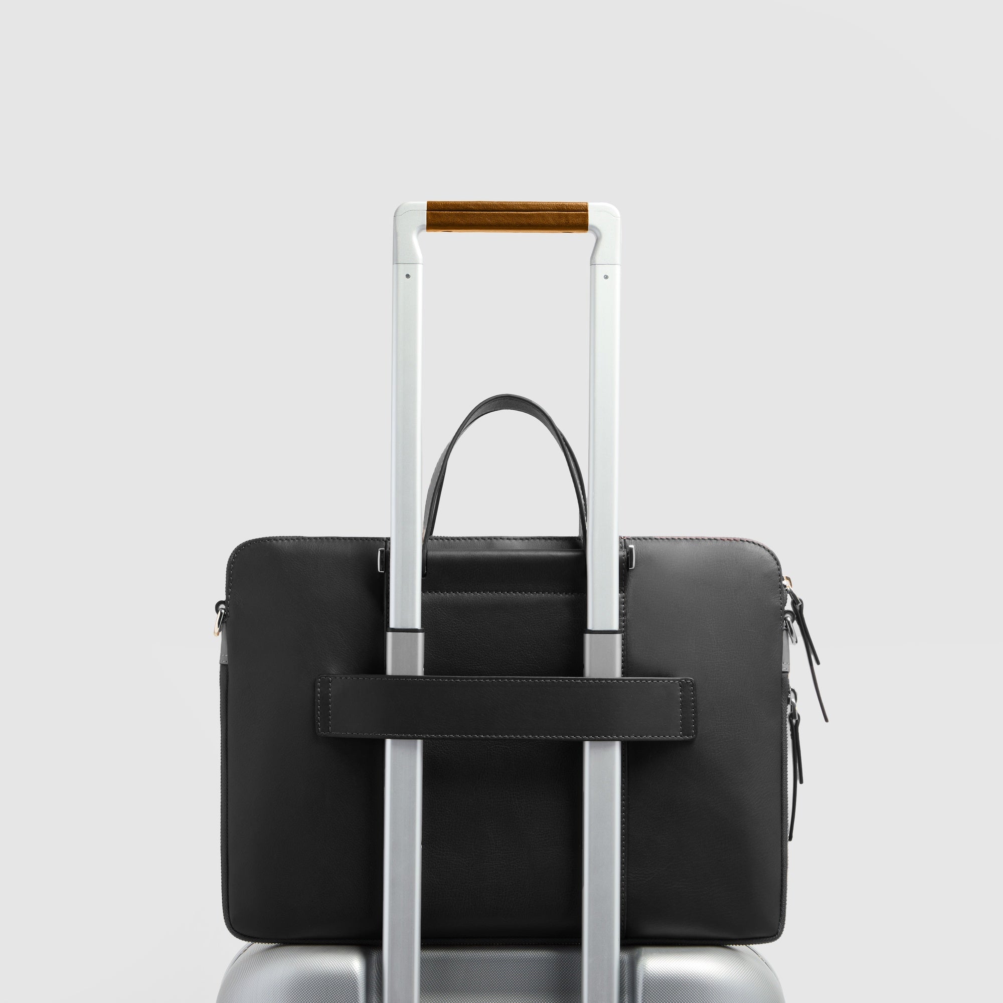 Expandable women's work bag for laptop 14"