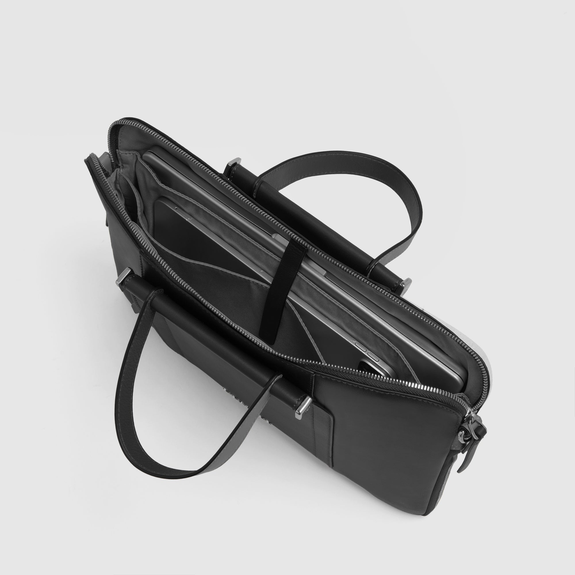 Expandable women's work bag for laptop 14"