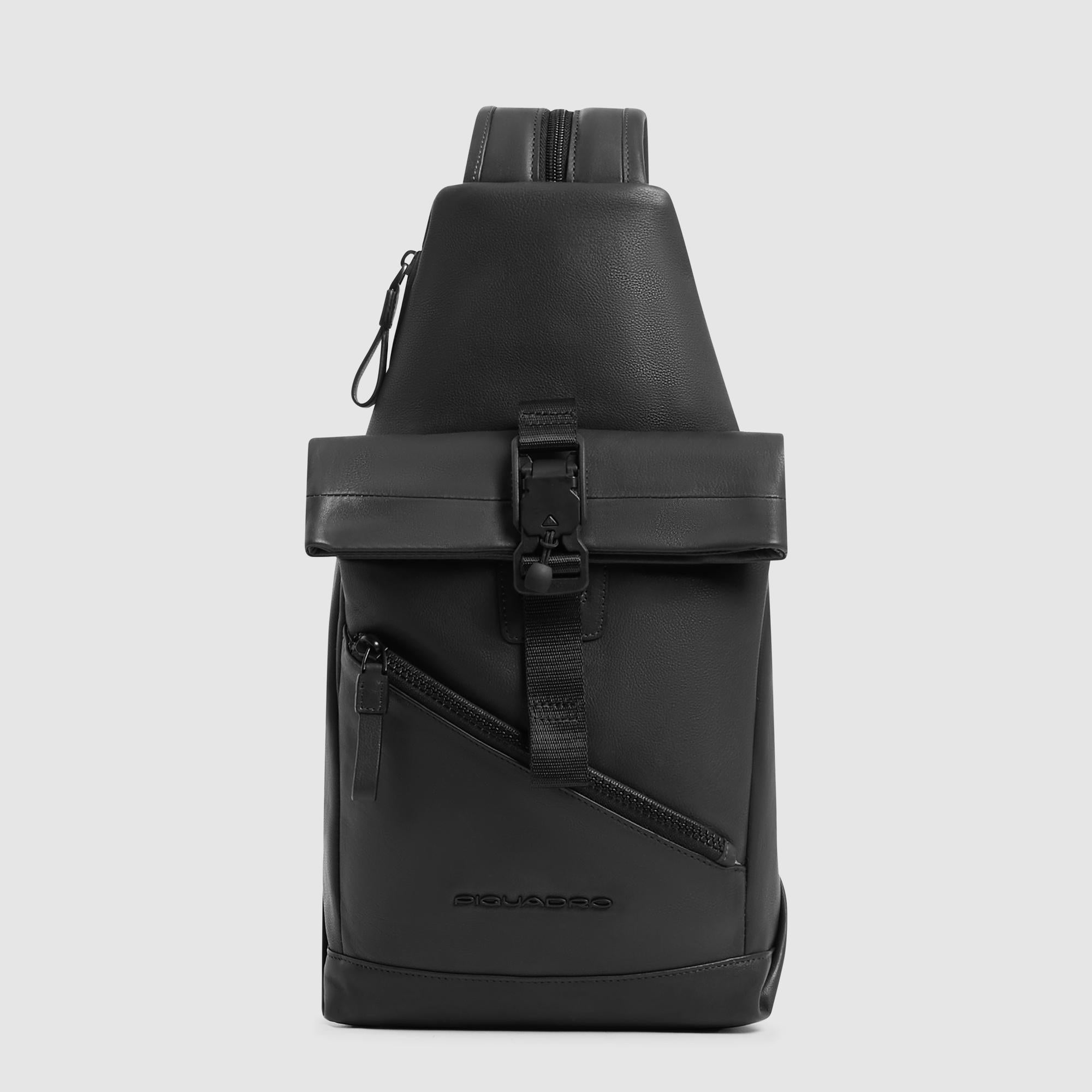 Convertible to backpack sling bag - 1