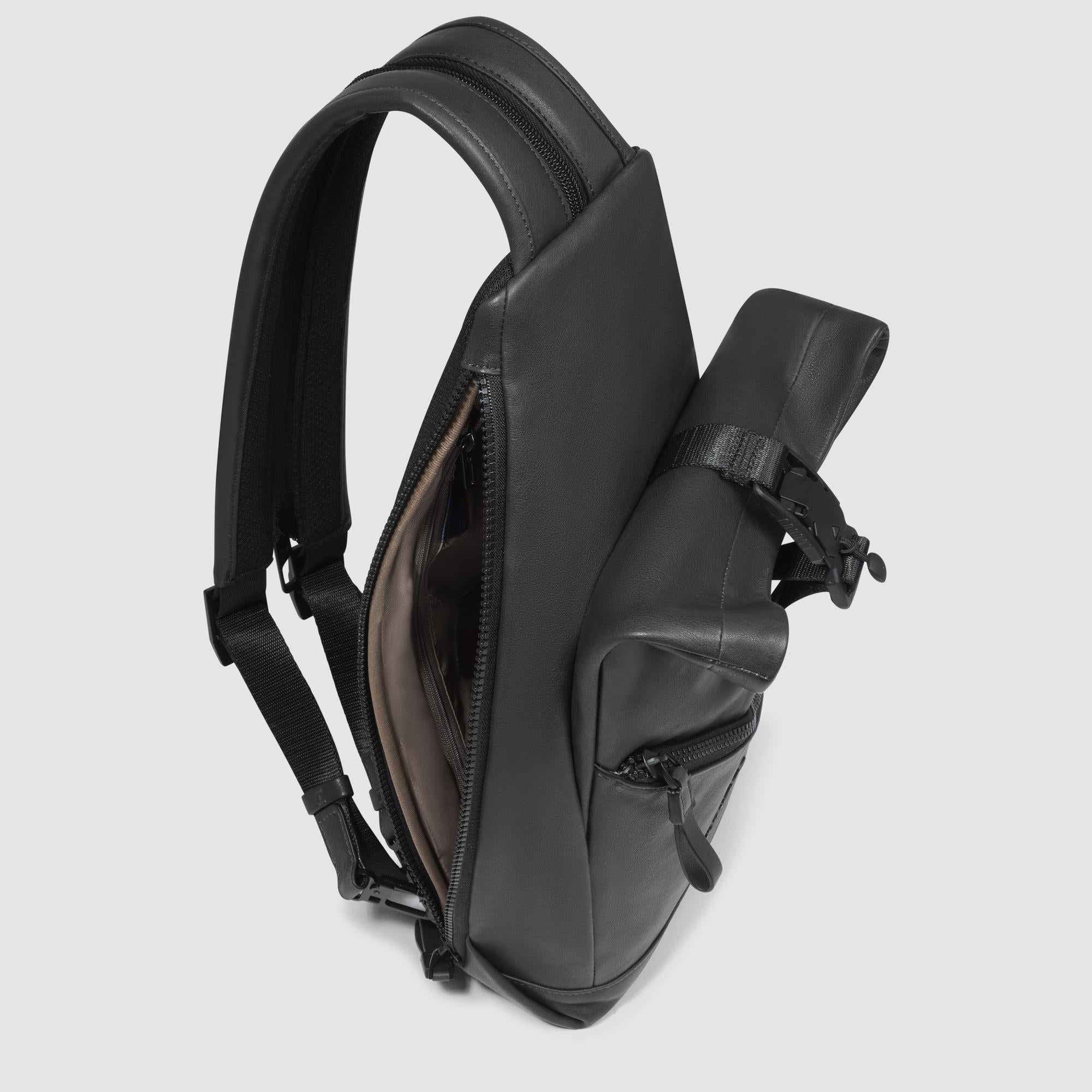 Convertible to backpack sling bag - 6
