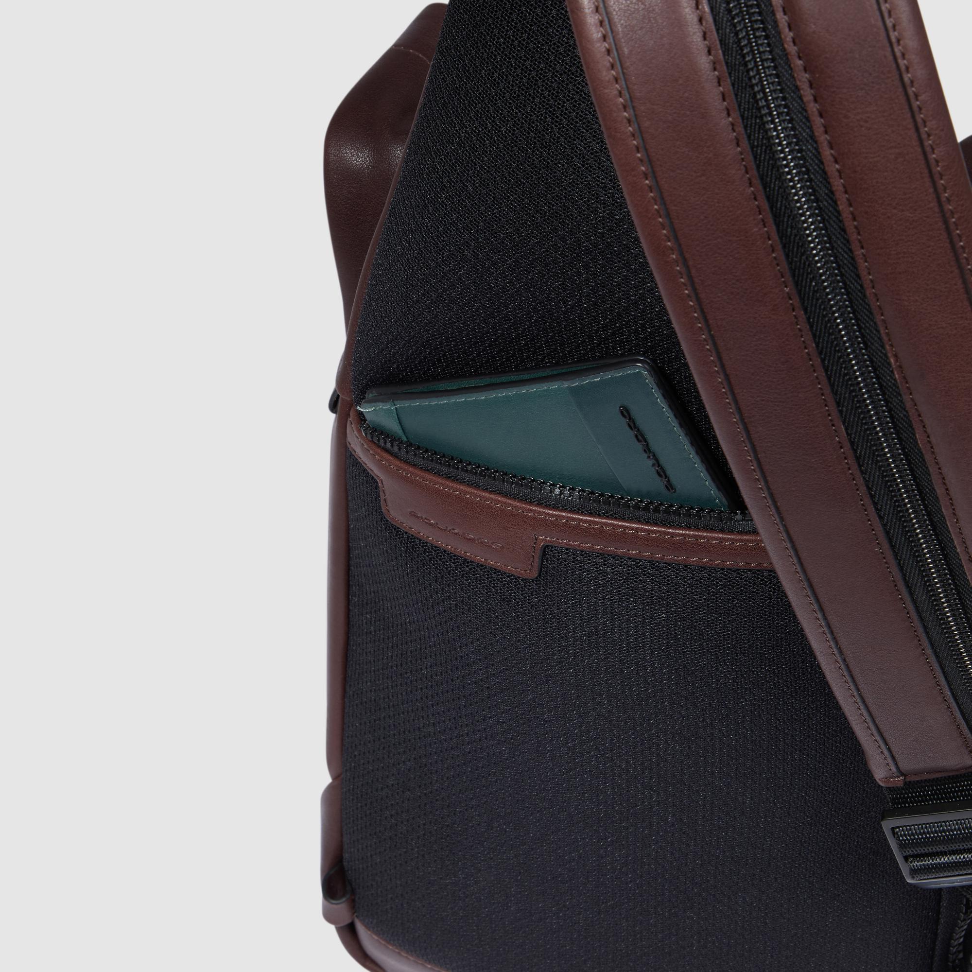 Convertible to backpack sling bag