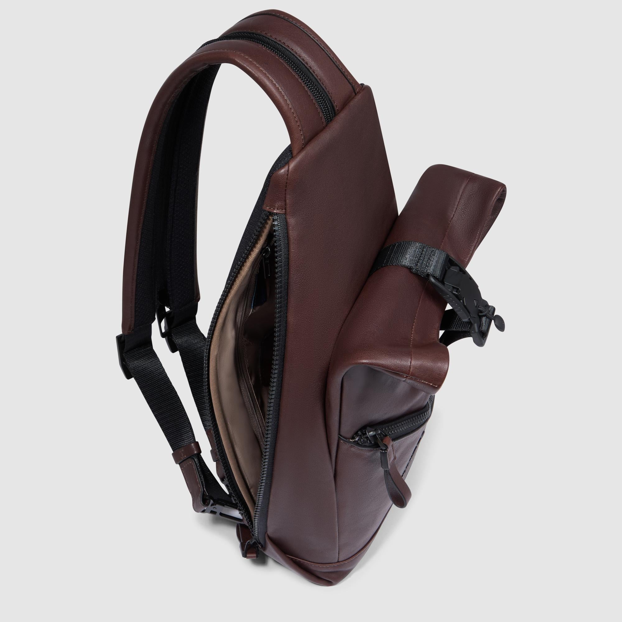 Convertible to backpack sling bag - 6