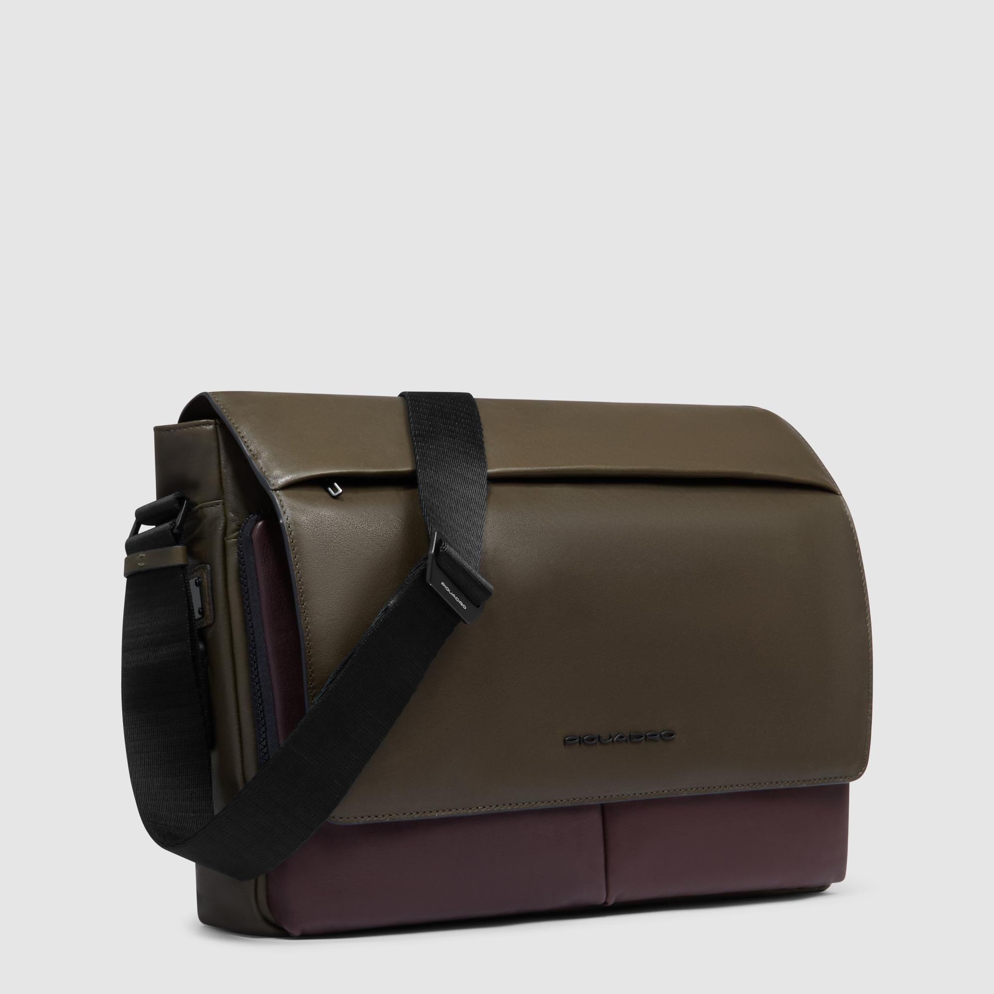 Messenger Umhängetasche mit 14" Laptop-Fach - 2