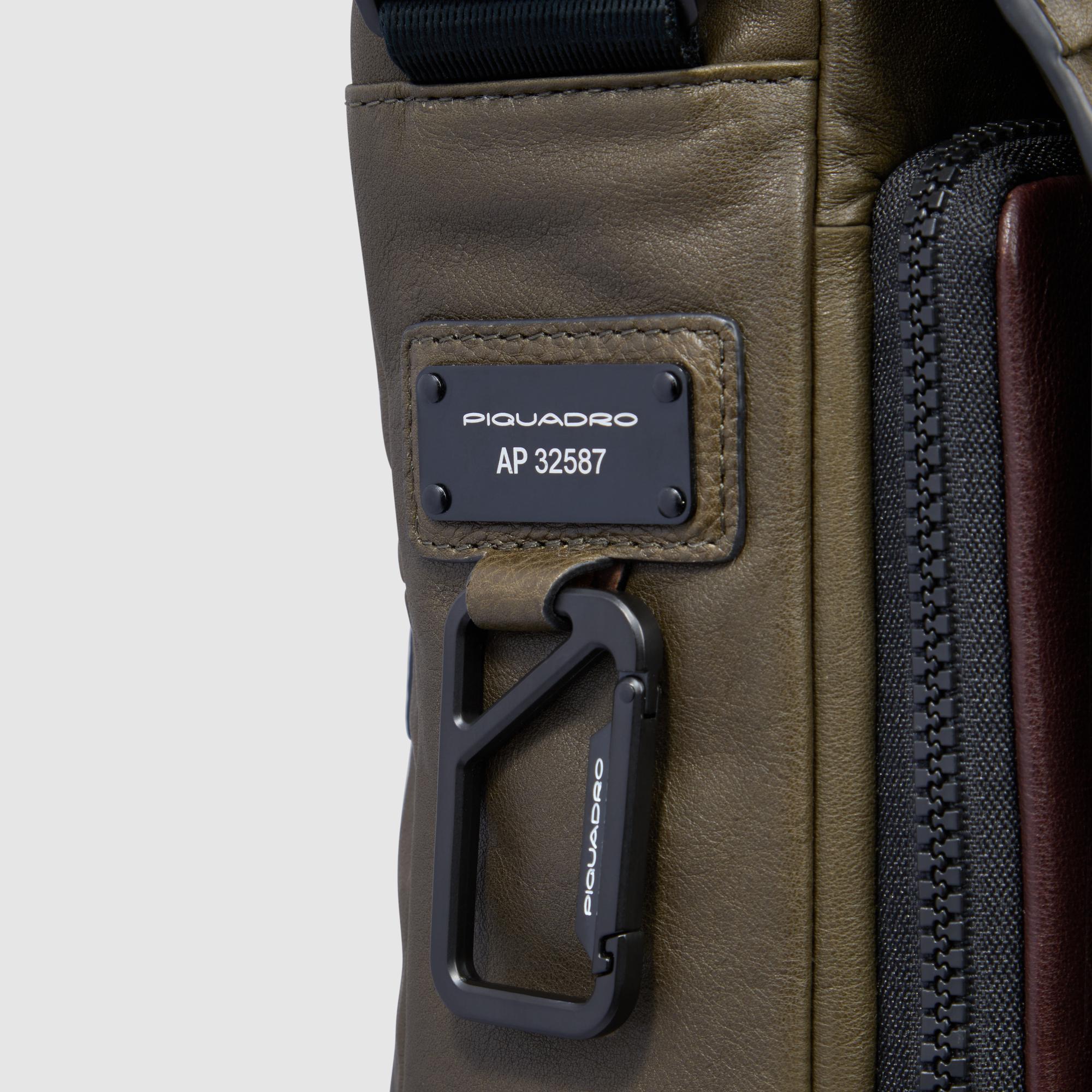 Messenger Umhängetasche mit 14" Laptop-Fach - 5