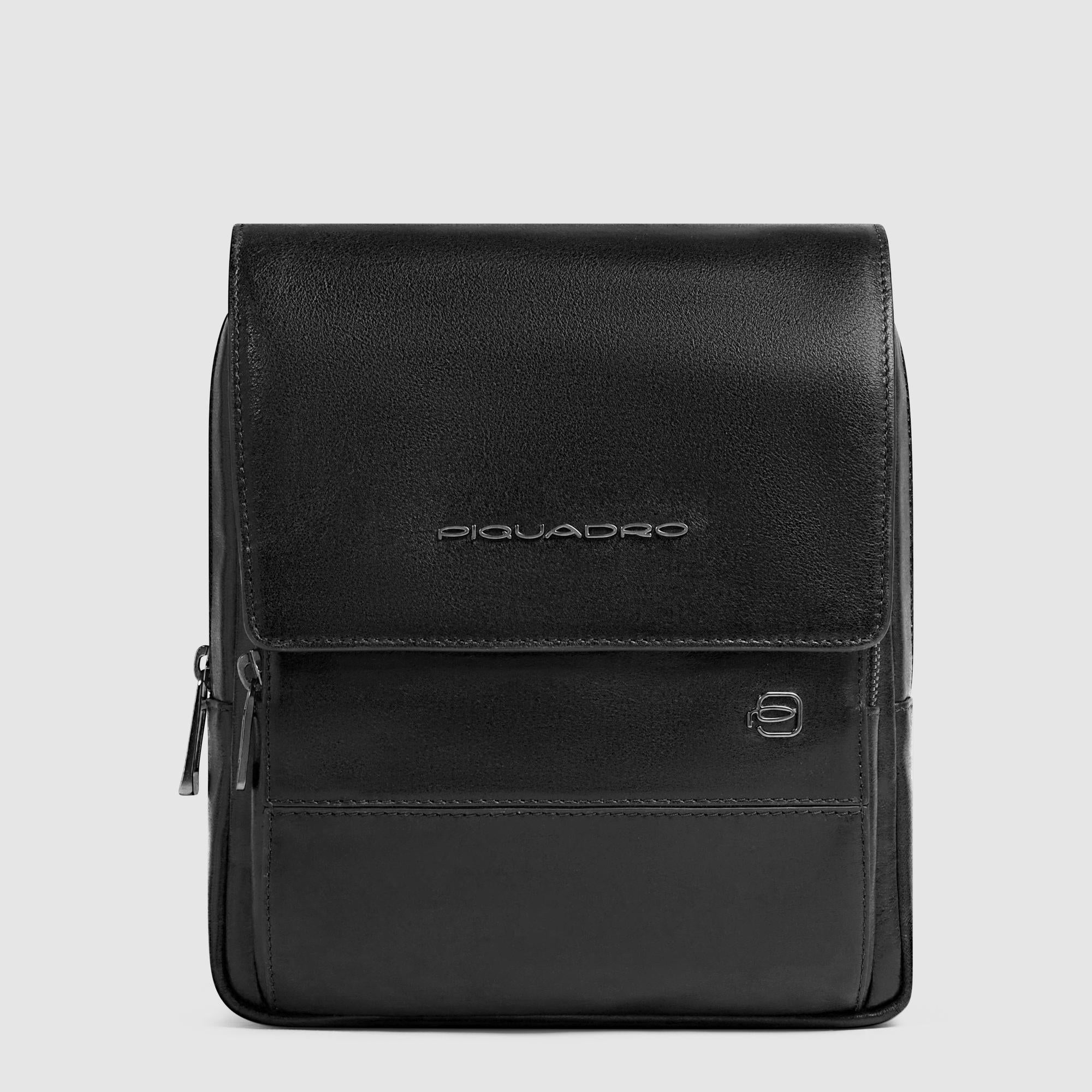 Flap-over men's crossbody bag - 17