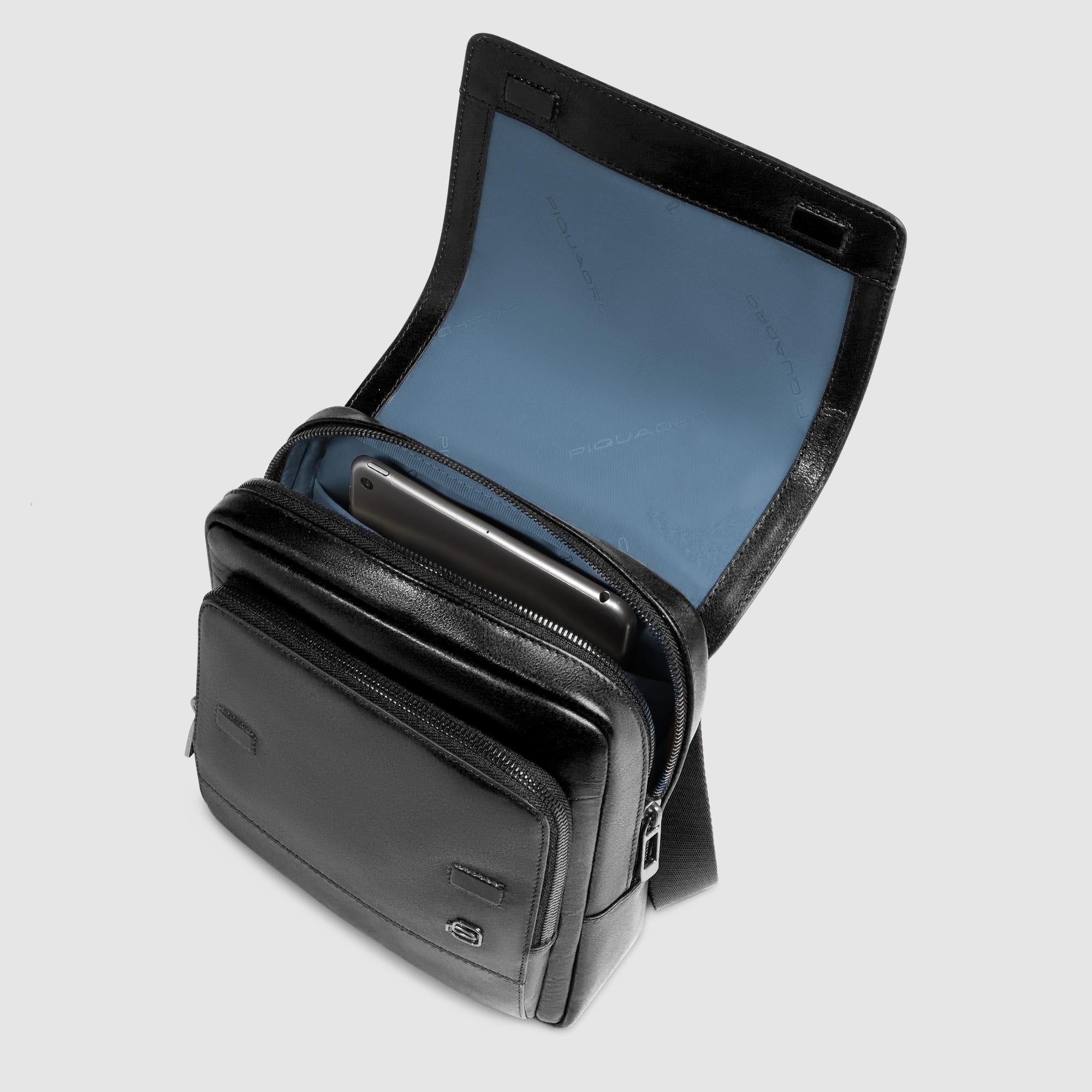 Umhängetasche für Herren mit Klappe - 4