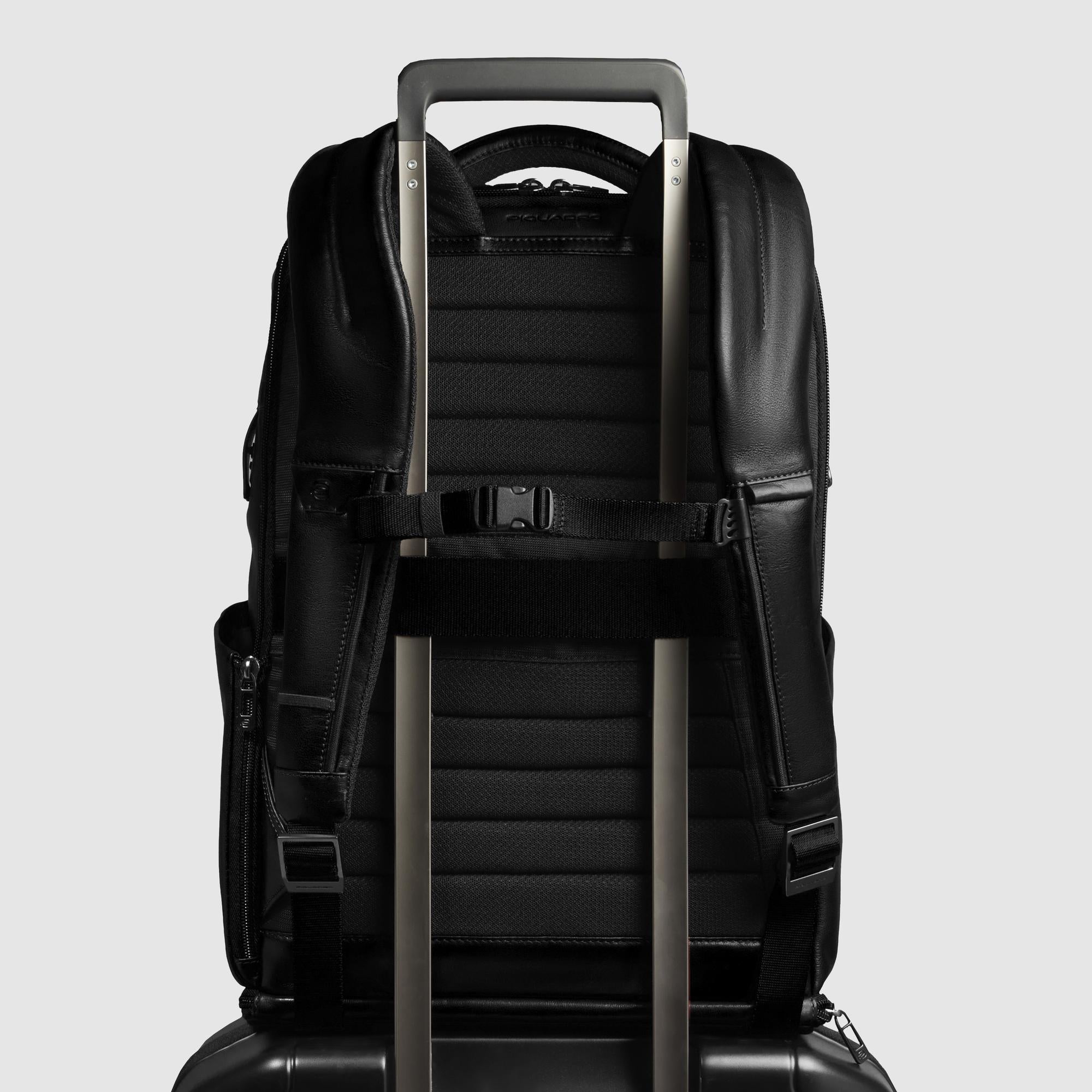 Personalizable travel laptop backpack 15,6"