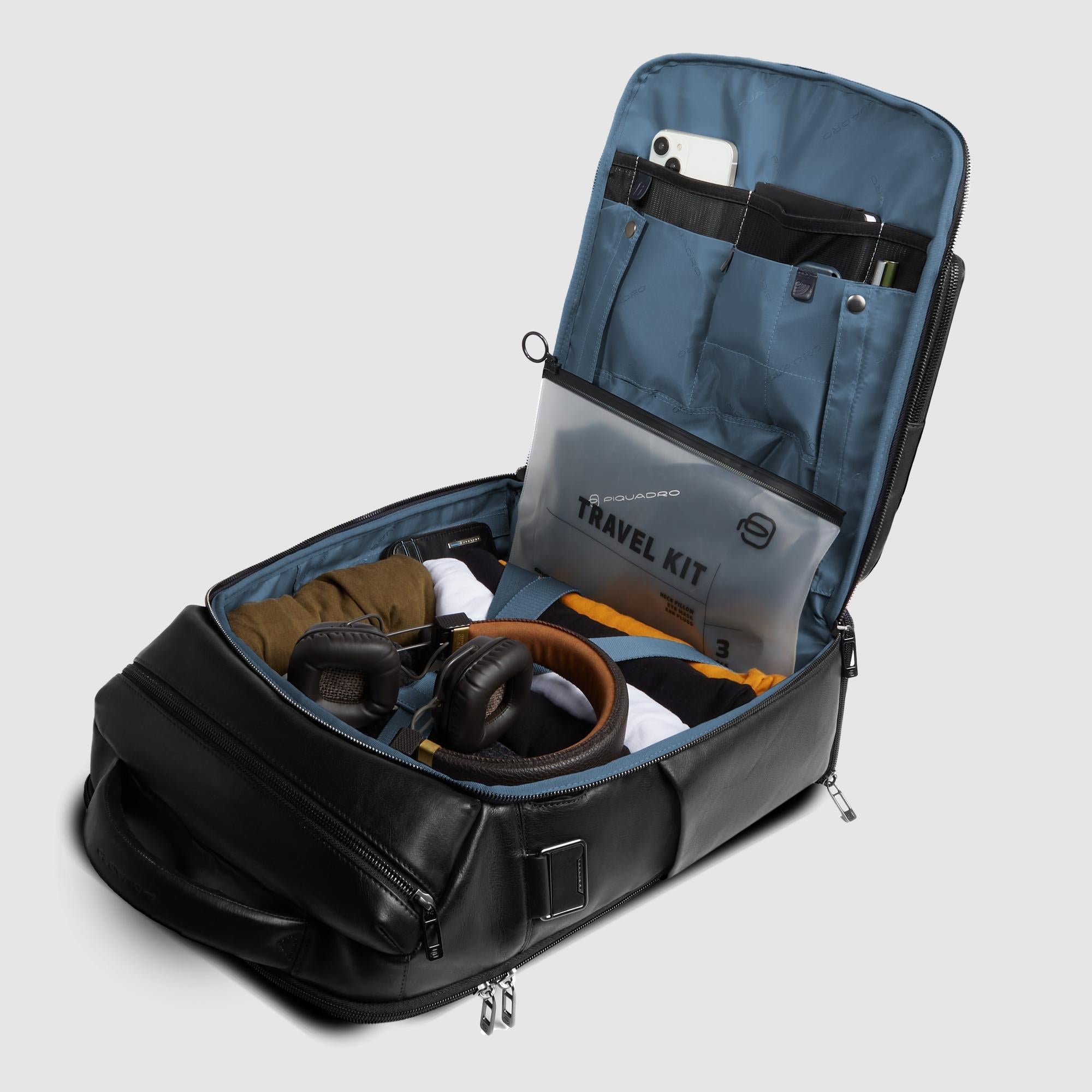 Personalizable travel laptop backpack 15,6"