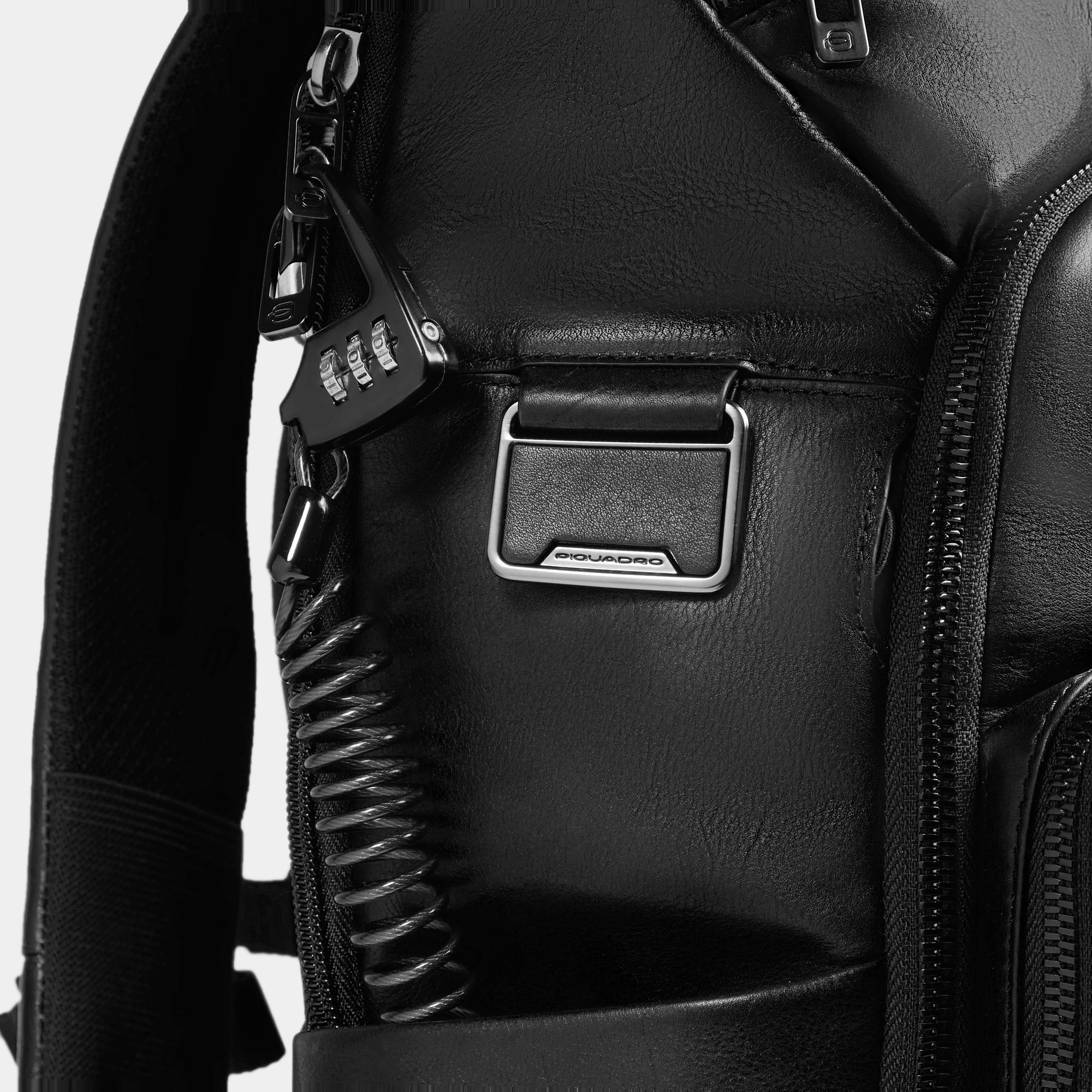 Personalizable travel laptop backpack 15,6"