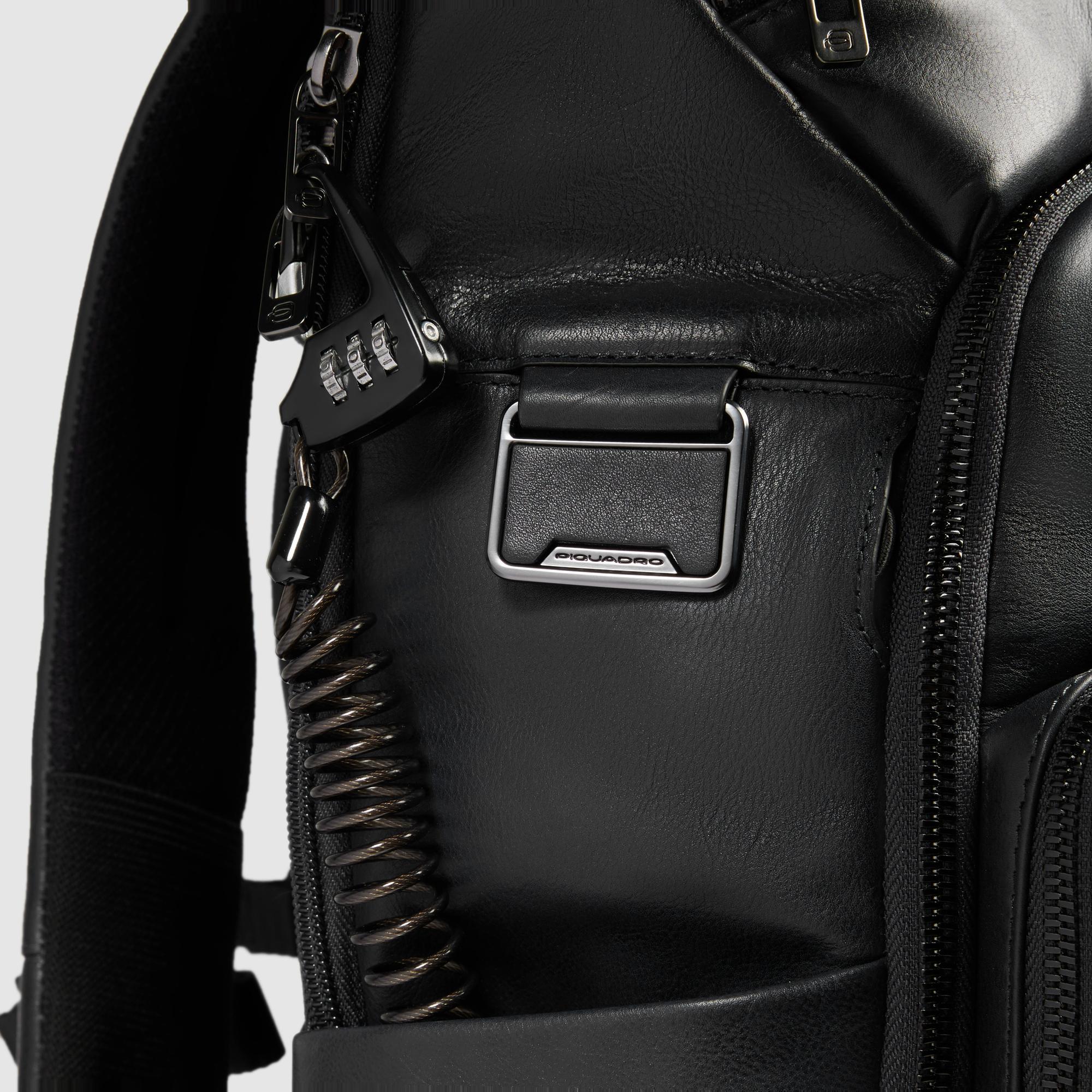 Personalizable travel laptop backpack 15,6"