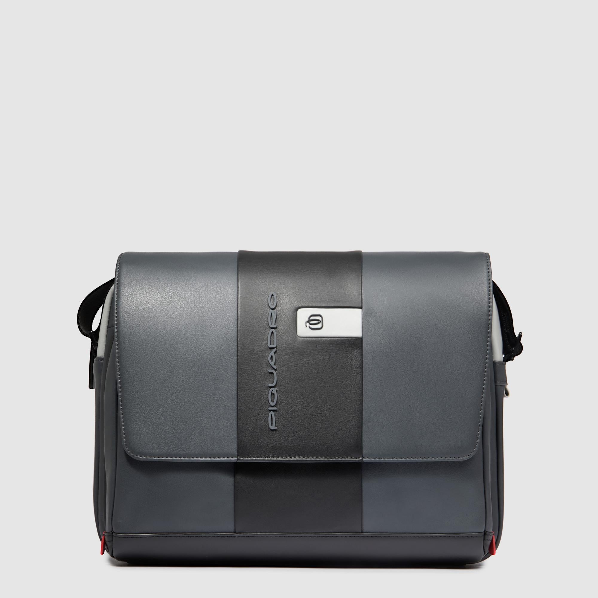 Messenger Umhängetasche mit 14" Laptop-Fach