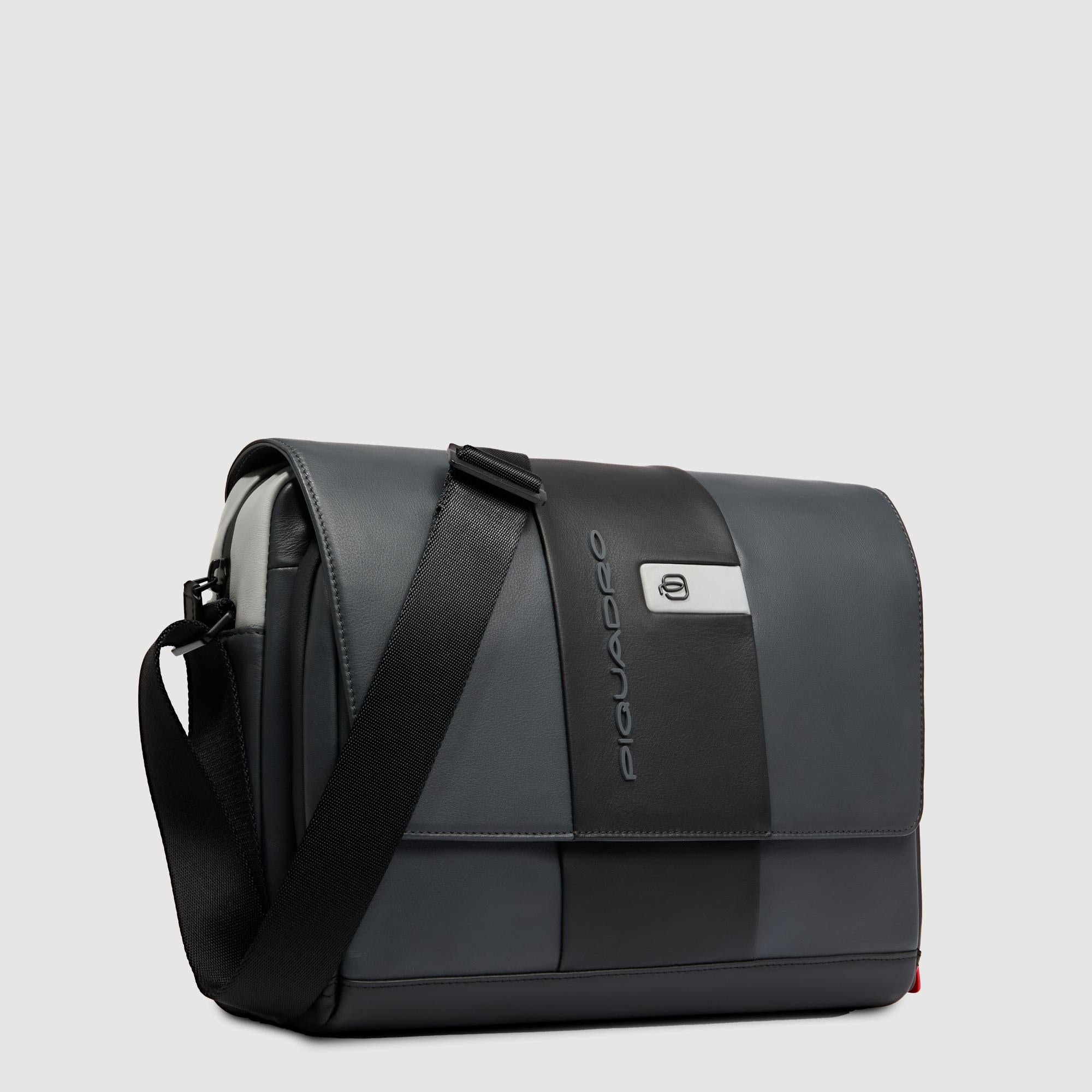 Messenger Umhängetasche mit 14" Laptop-Fach