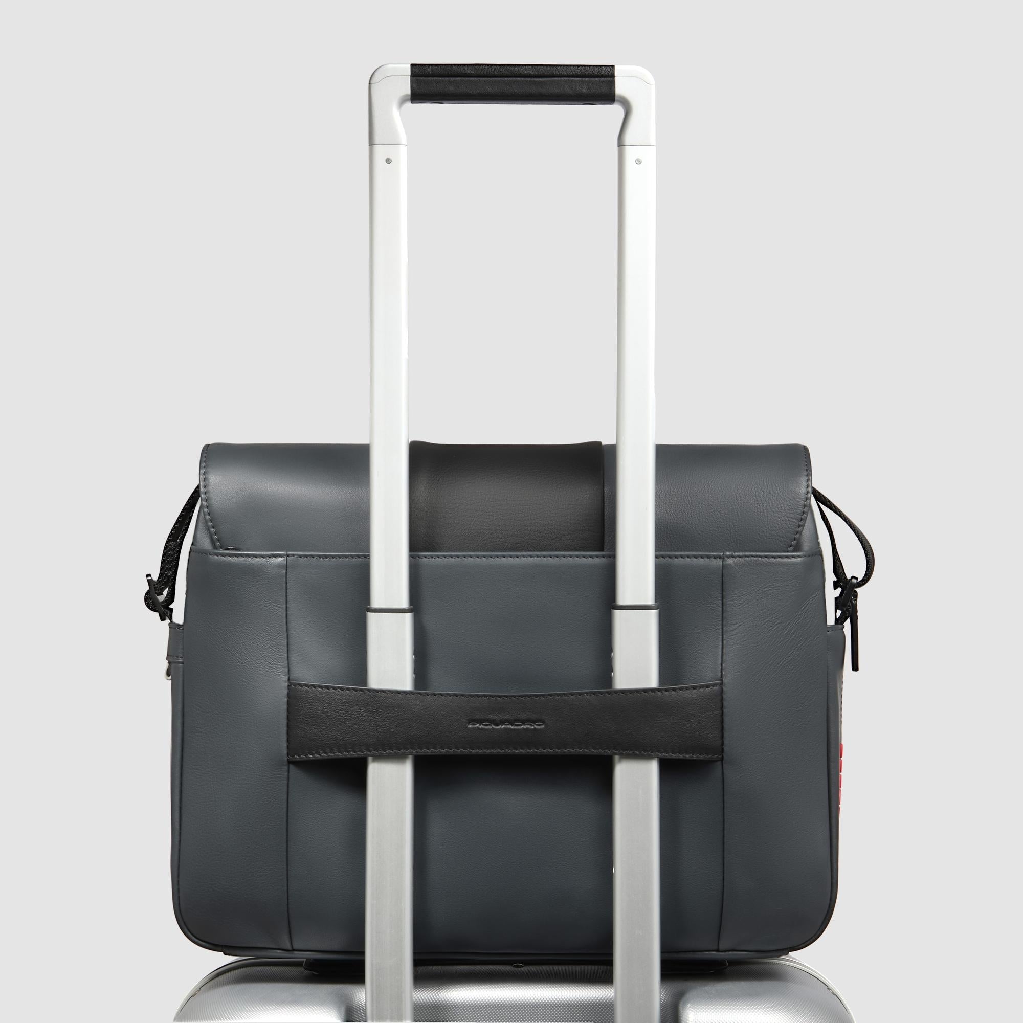 Messenger Umhängetasche mit 14" Laptop-Fach