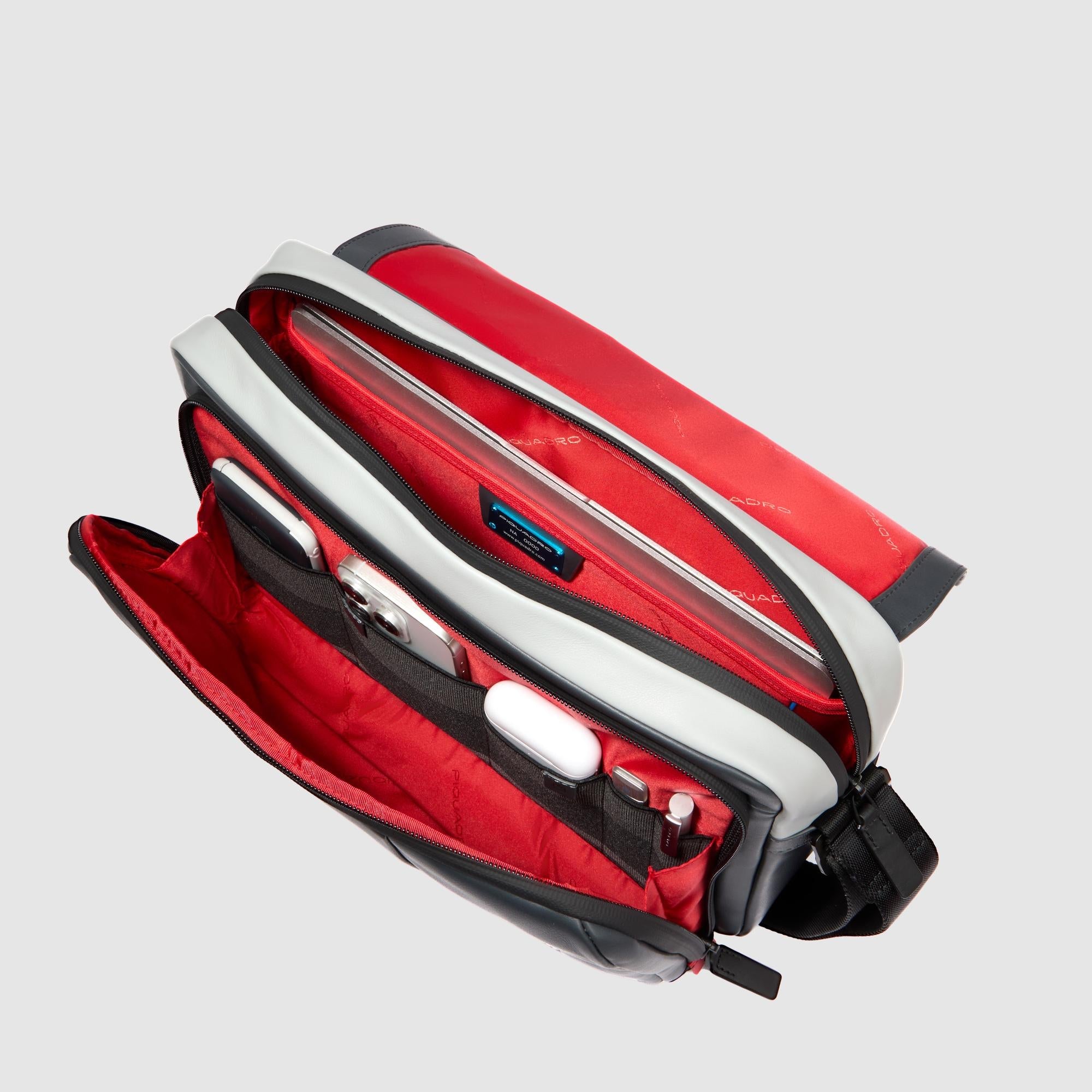 Messenger Umhängetasche mit 14" Laptop-Fach - 4