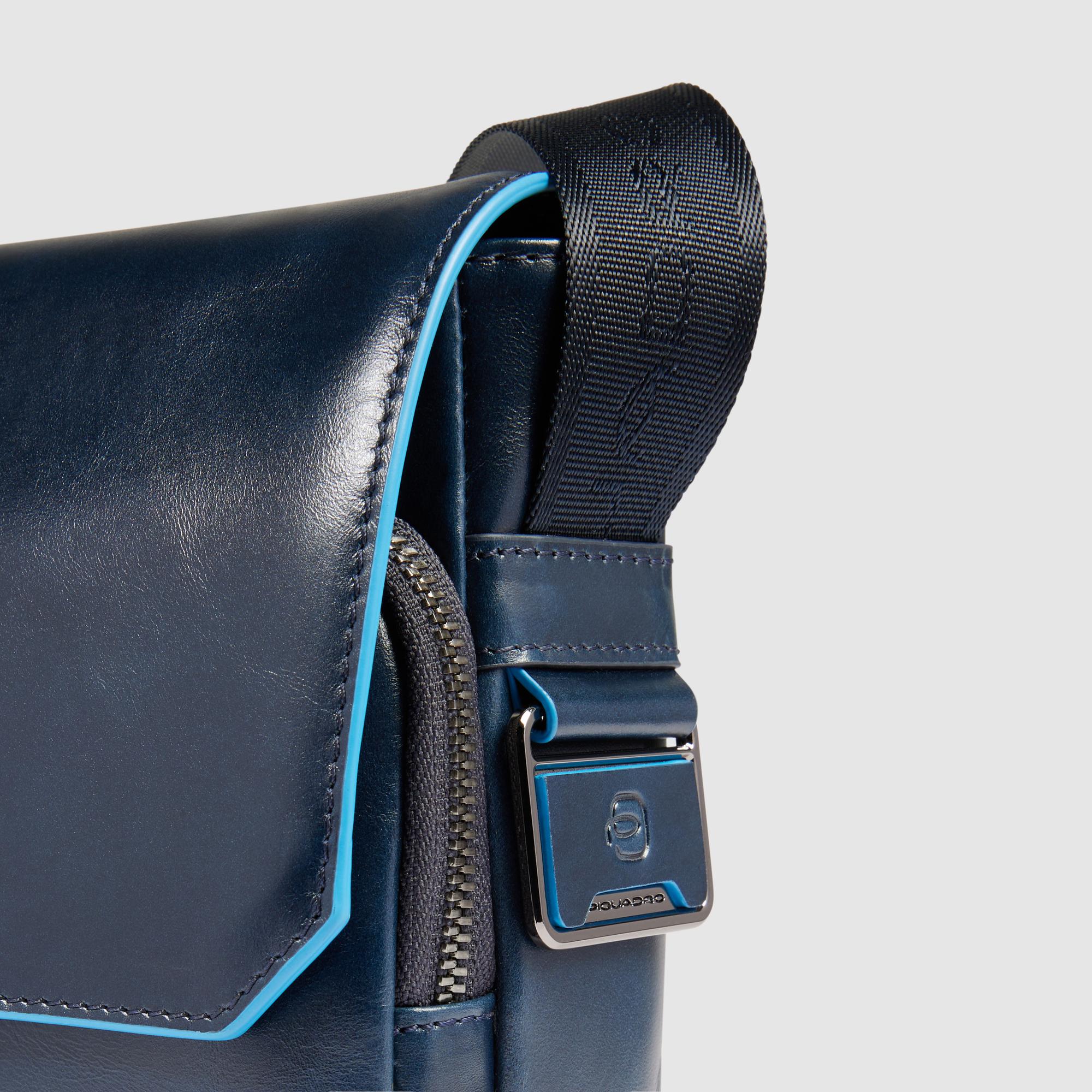 Personalizable men's crossbody bag