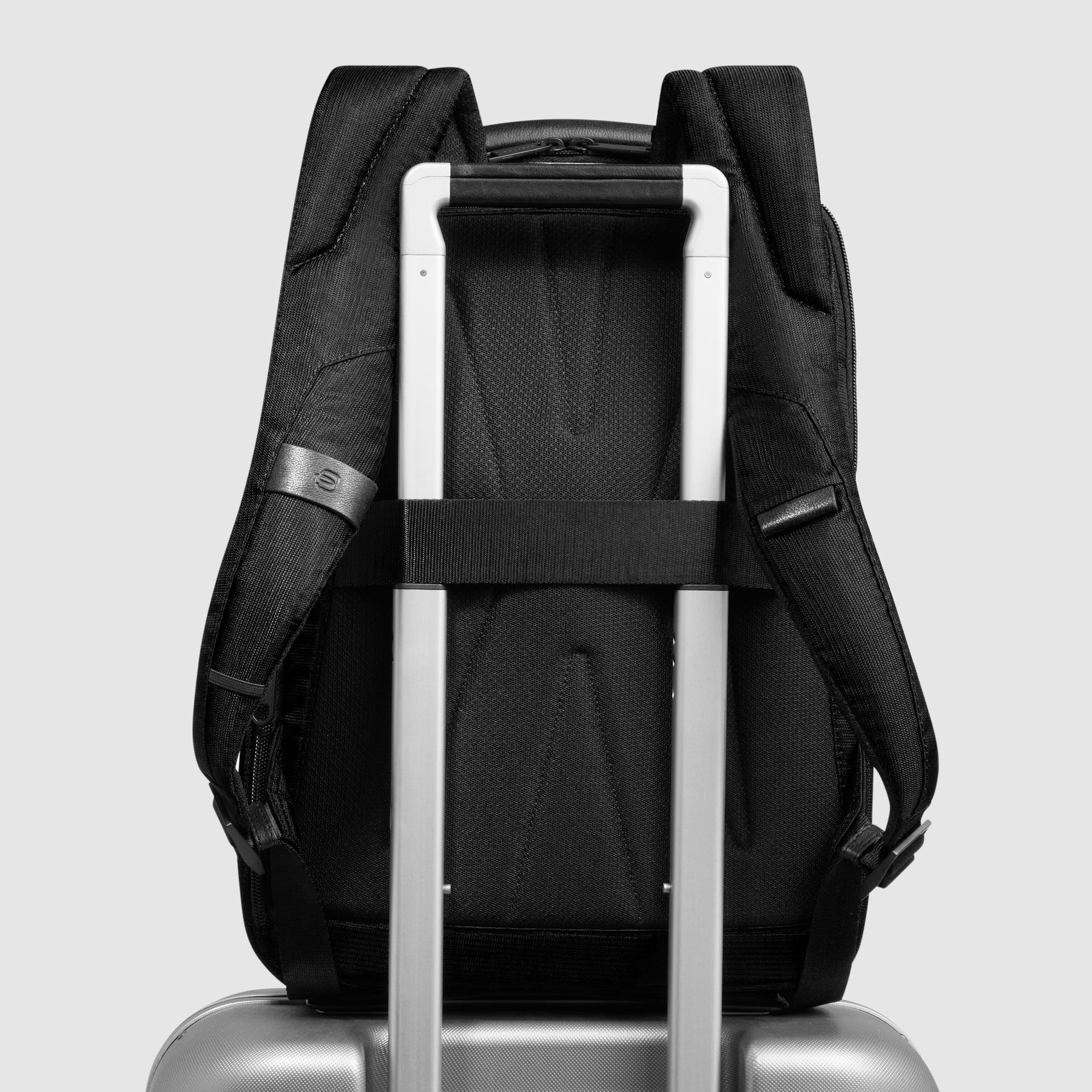 Zaino uomo porta pc 13" in tessuto riciclato