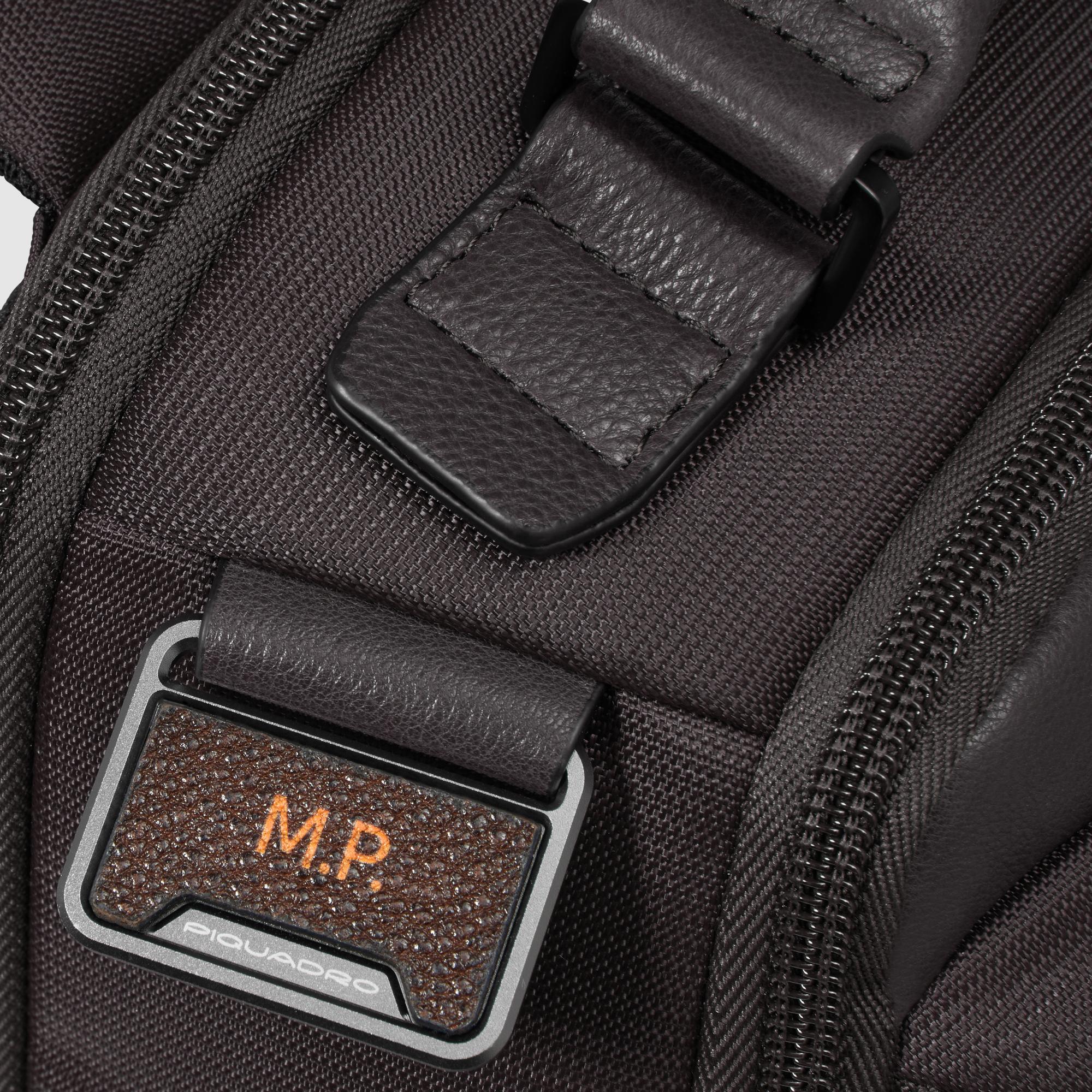 Sac à dos de voyage en tissu recyclé