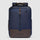 Travel laptop backpack 14" in recycled fabric
