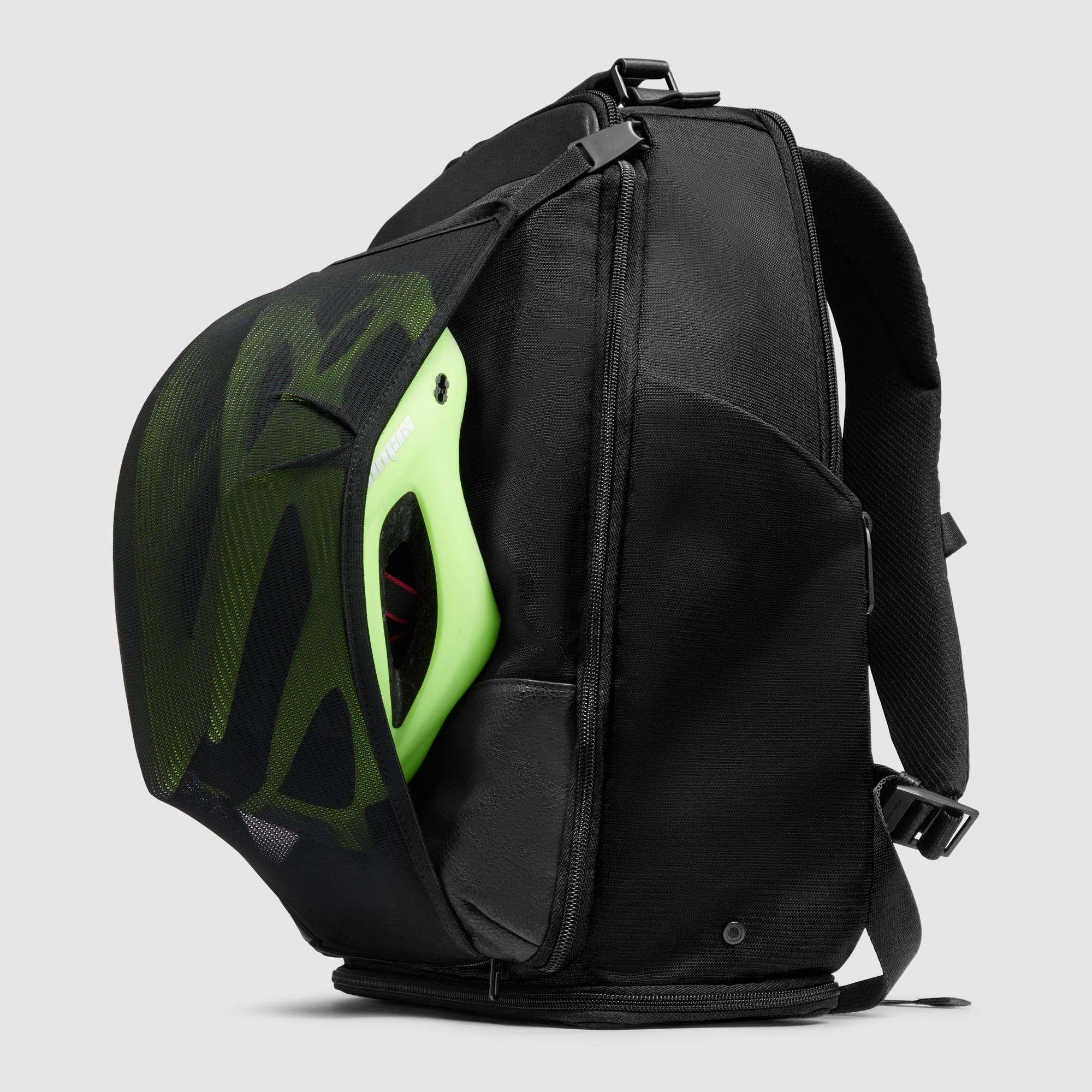 Travel laptop backpack 14" in recycled fabric