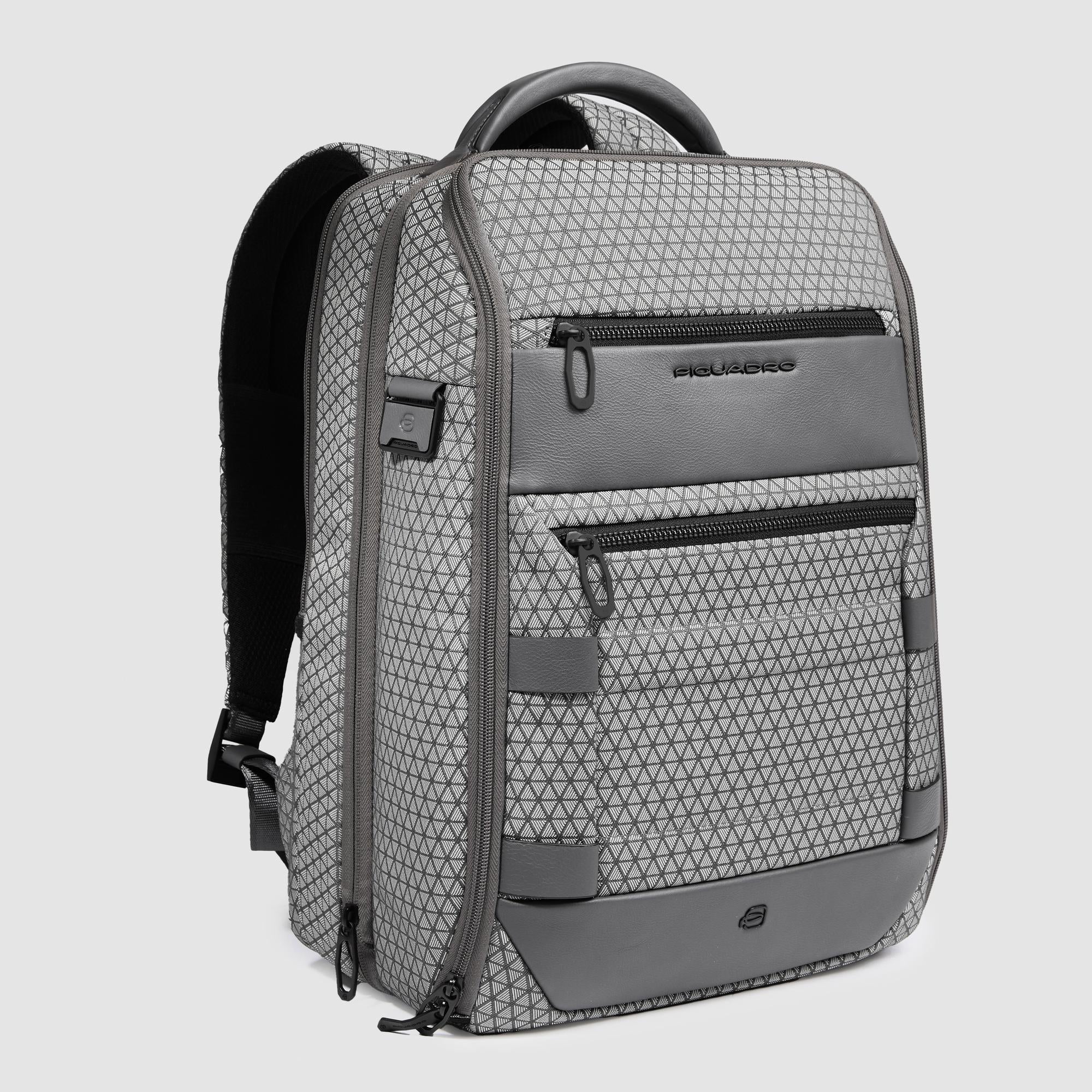 Modular, 2-in-1 travel laptop backpack 15,6"