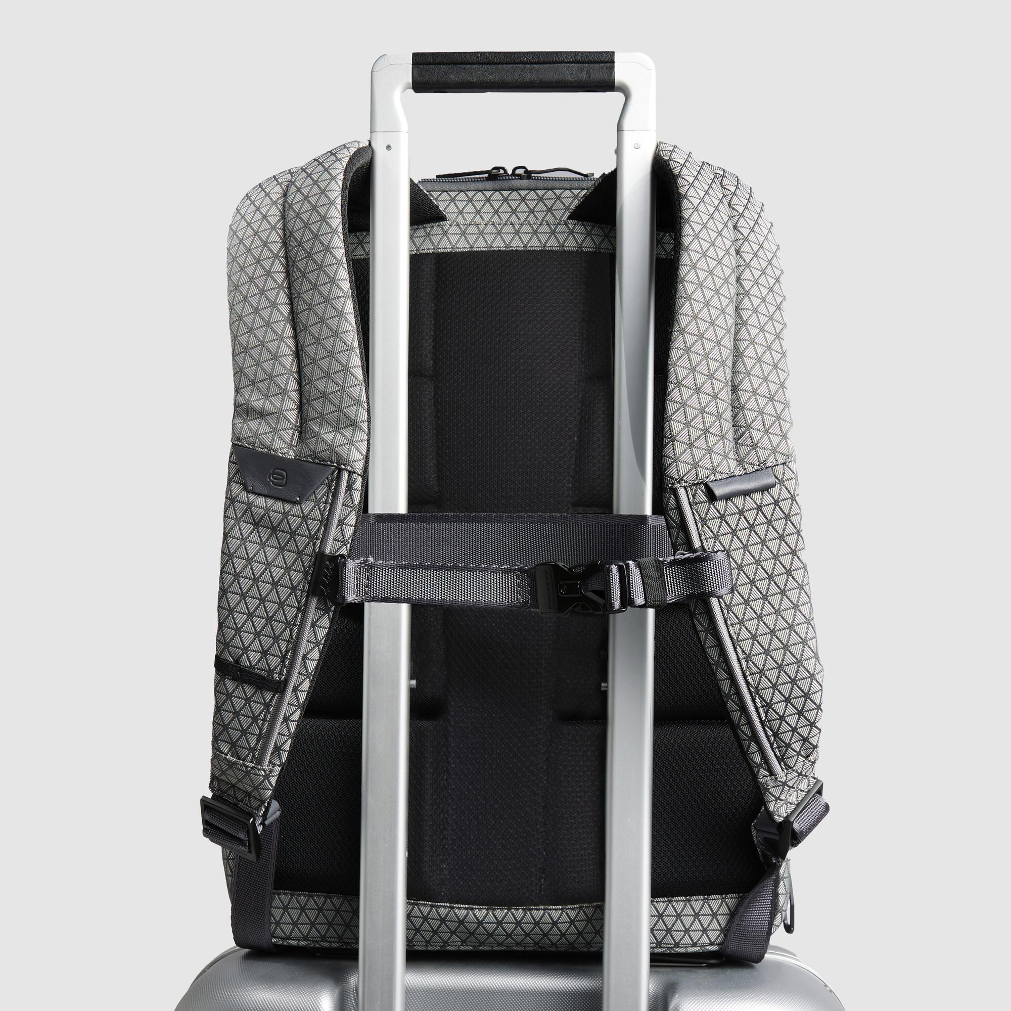 Modular, 2-in-1 travel laptop backpack 15,6" - 3