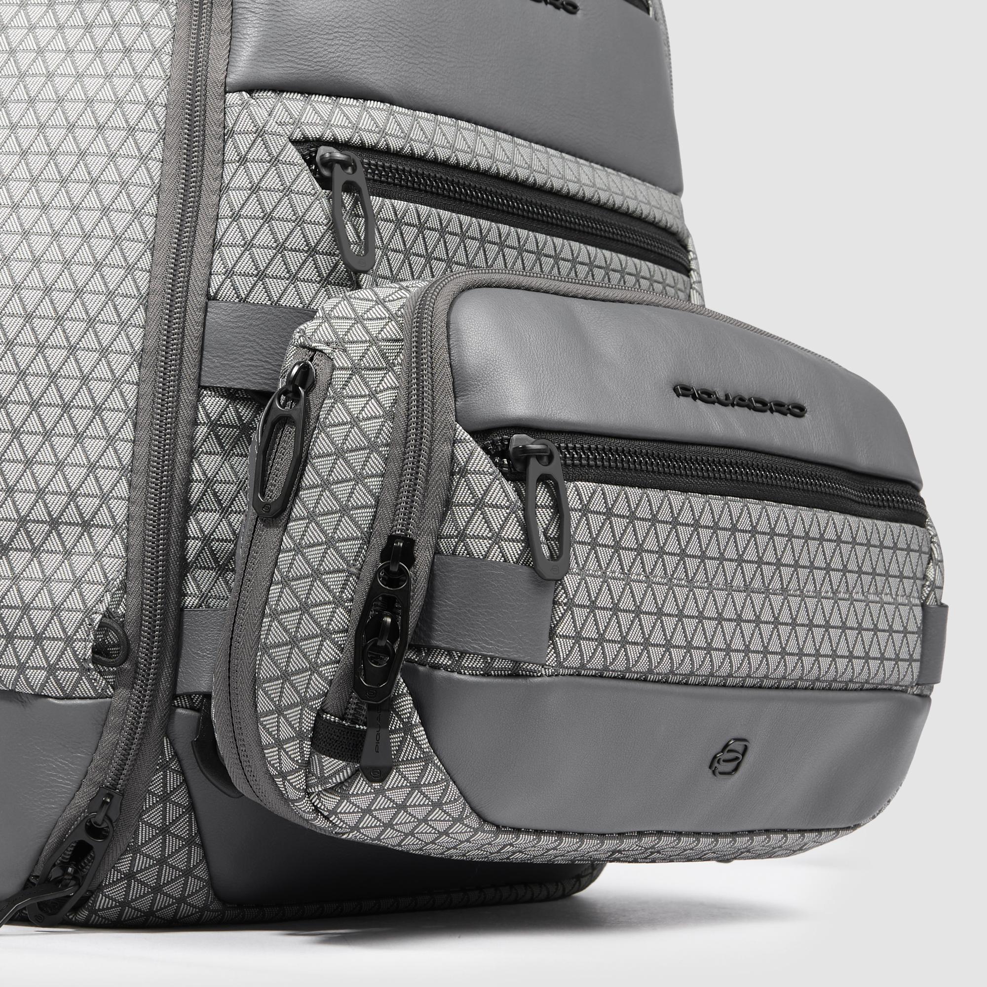 Modular, 2-in-1 travel laptop backpack 15,6" - 5