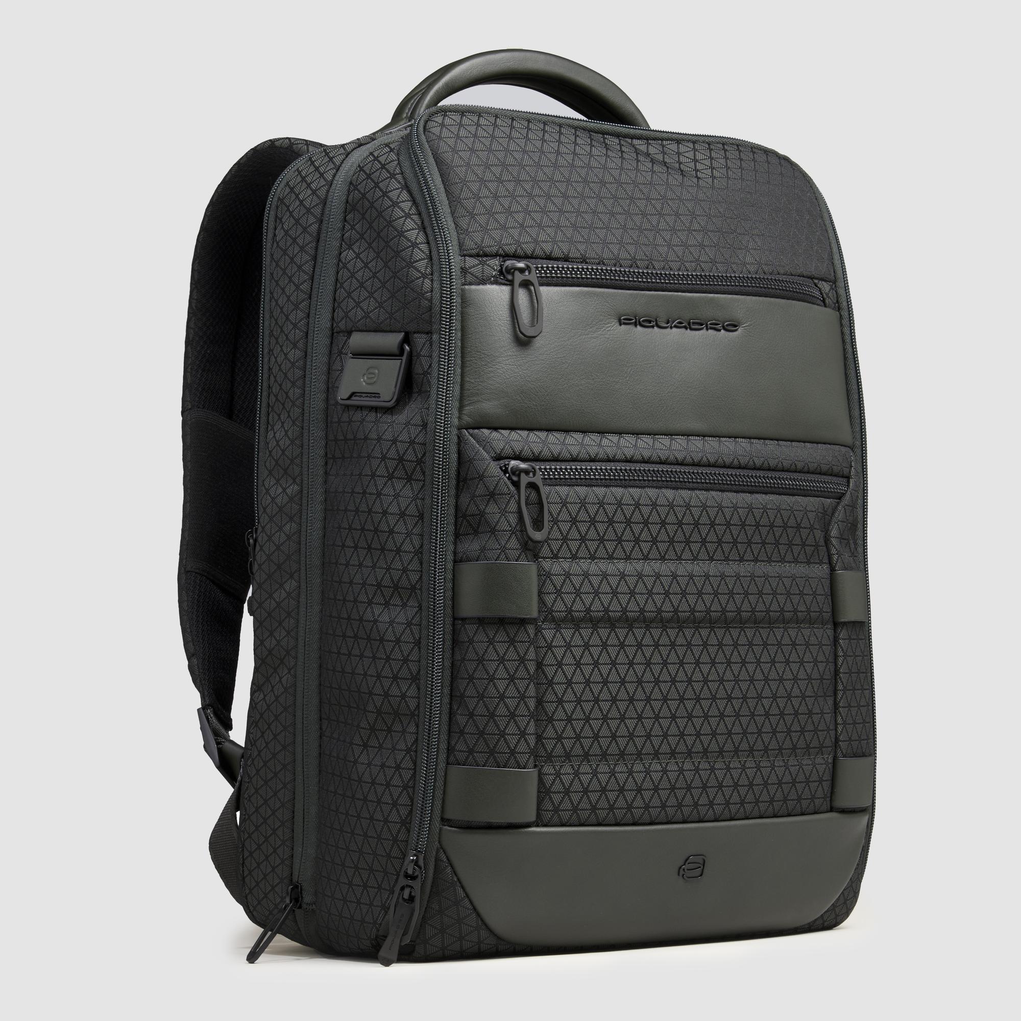 Modular, 2-in-1 travel laptop backpack 15,6"