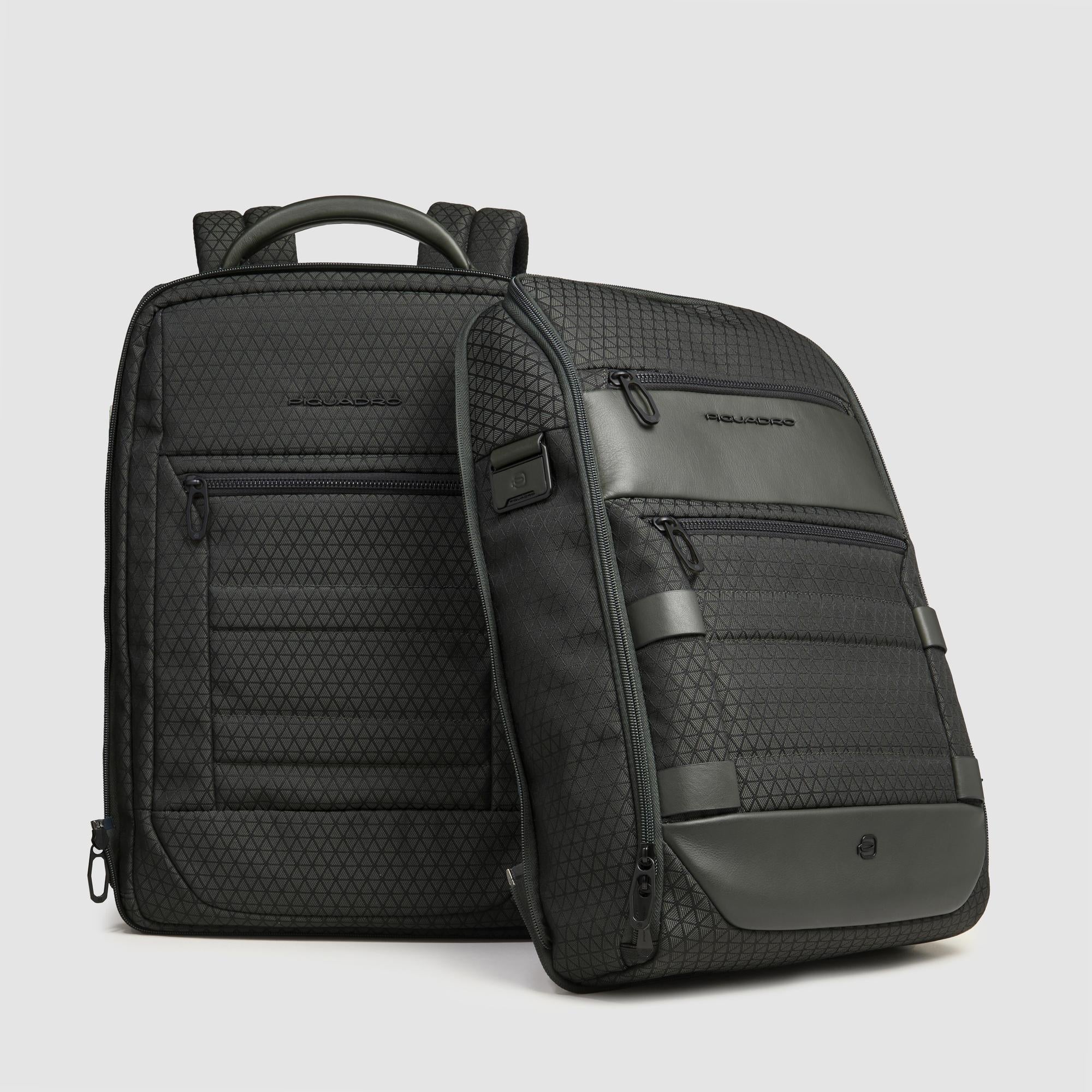 Modular, 2-in-1 travel laptop backpack 15,6" - 4