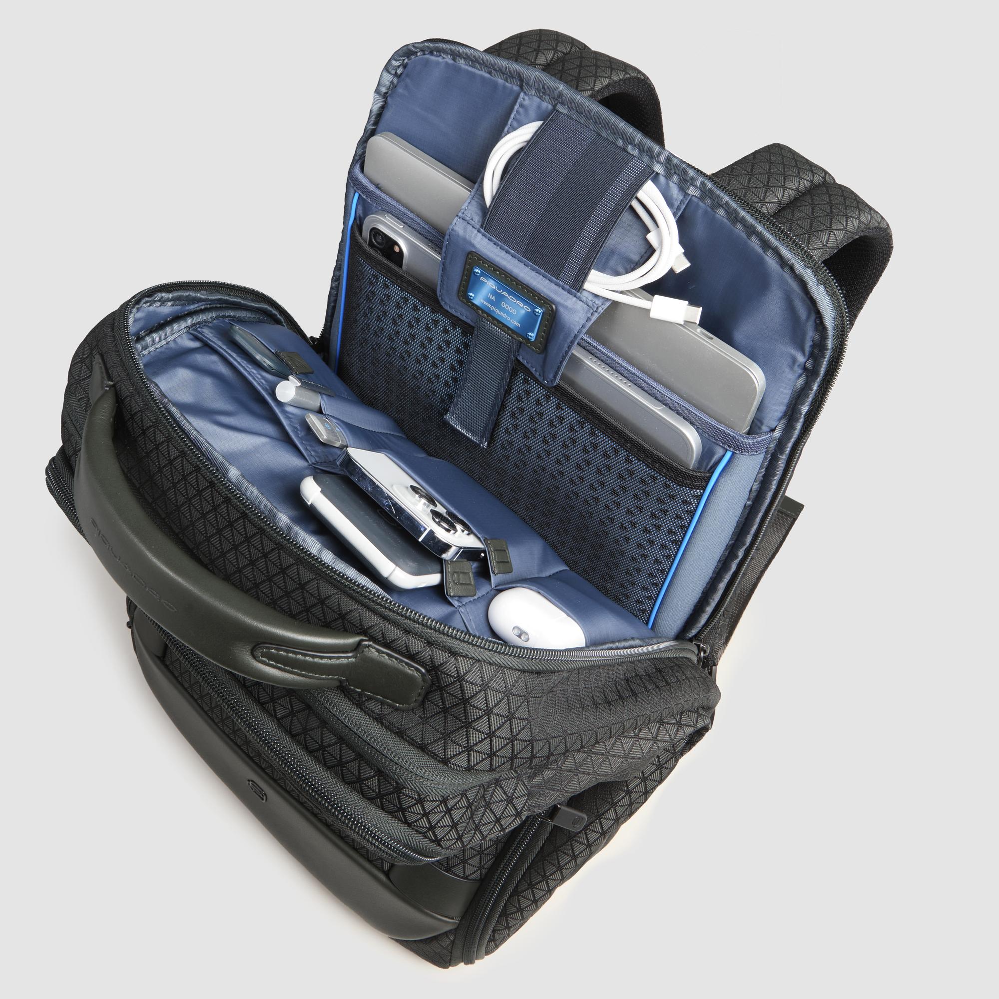 Modular, 2-in-1 travel laptop backpack 15,6" - 6