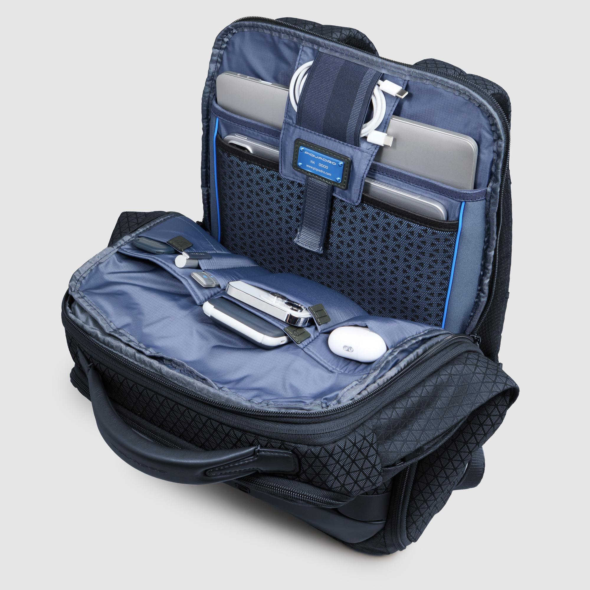 Modularer Reiserucksack mit Laptop-Fach 15,6"  - 7