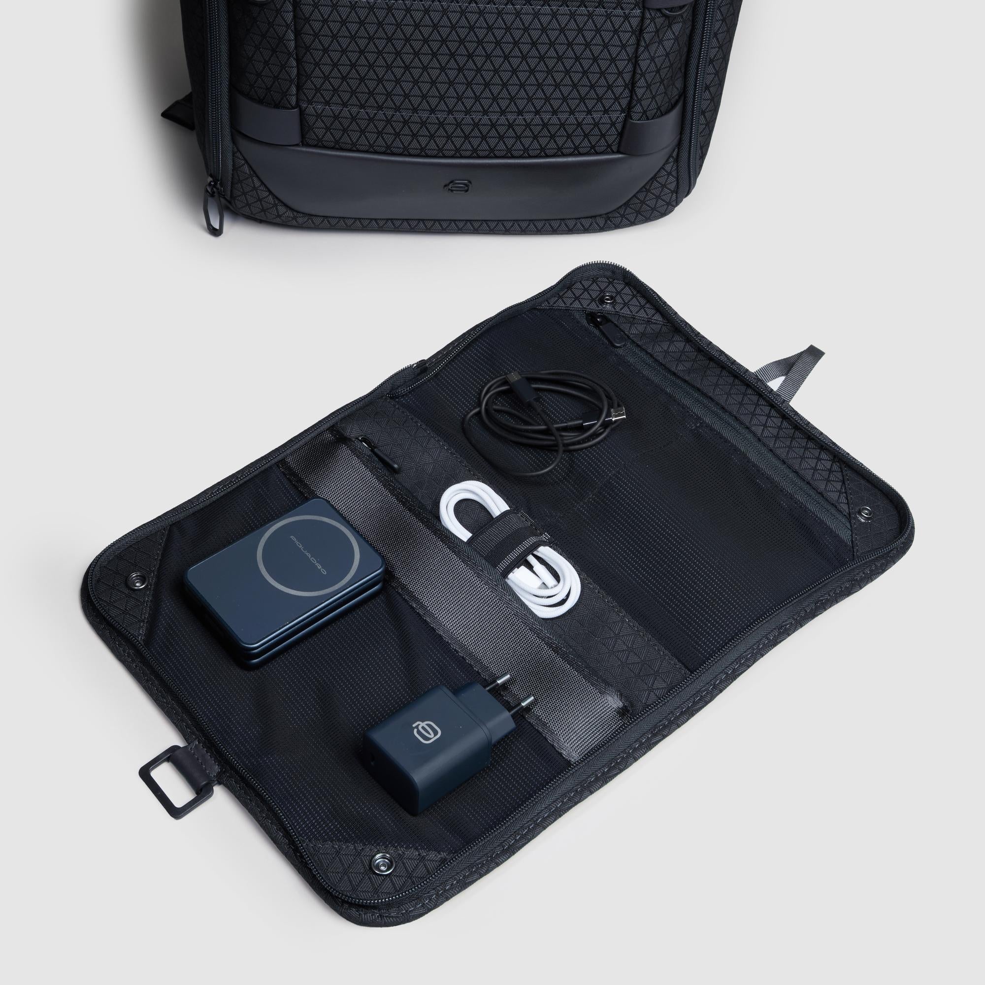 Modularer Reiserucksack mit Laptop-Fach 15,6" 