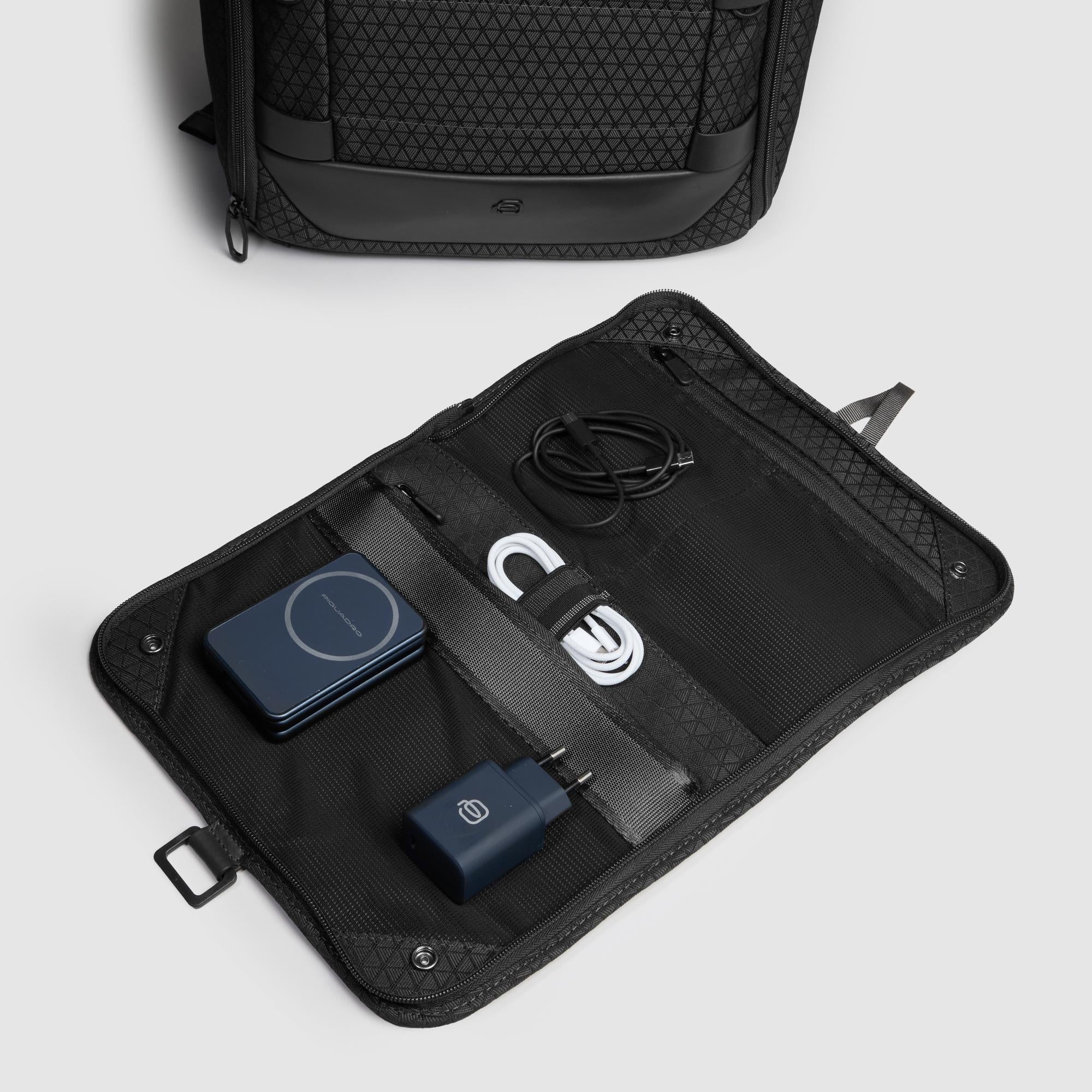 Modularer Reiserucksack mit Laptop-Fach 15,6"  - 11