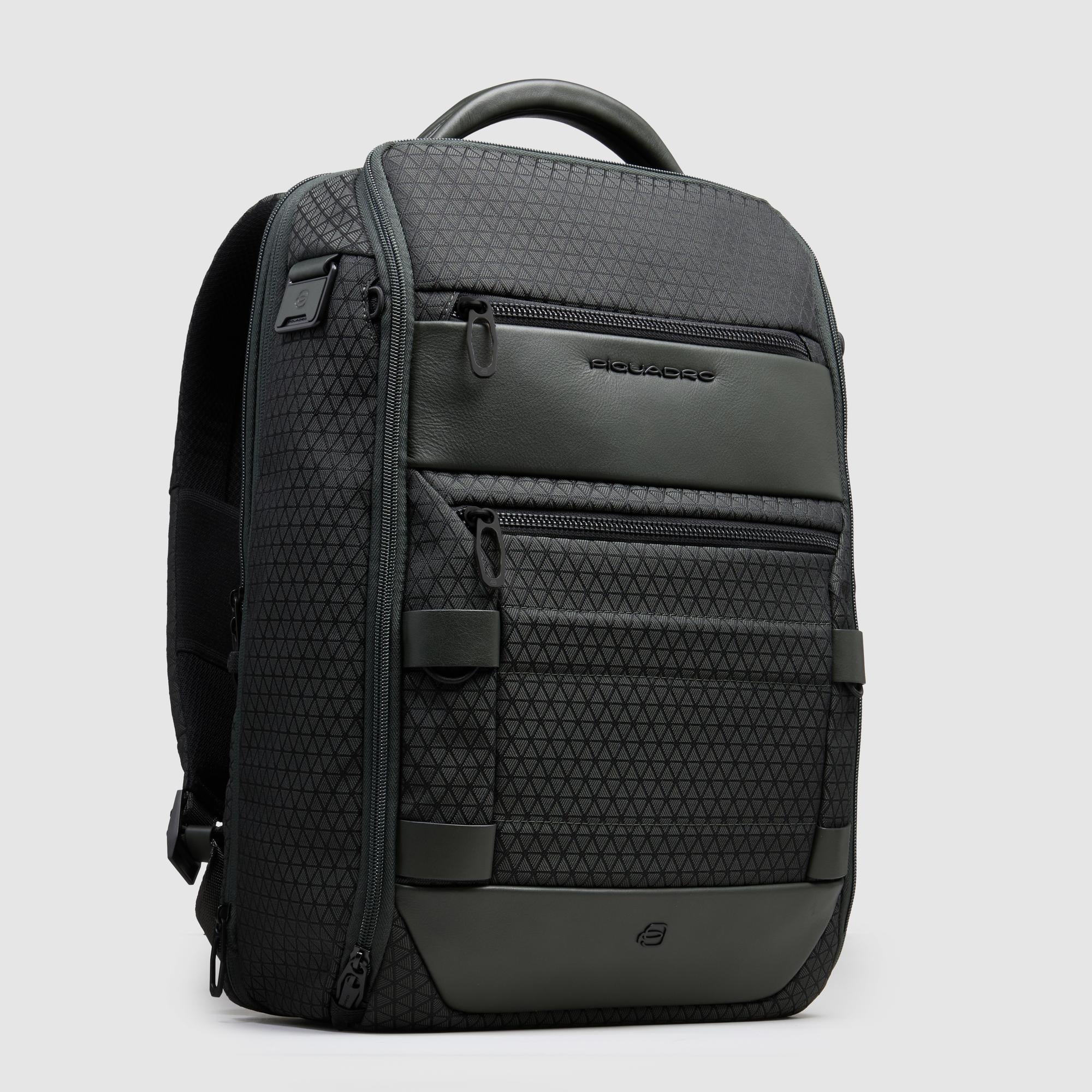 Modular, travel laptop backpack 15,6" - 2