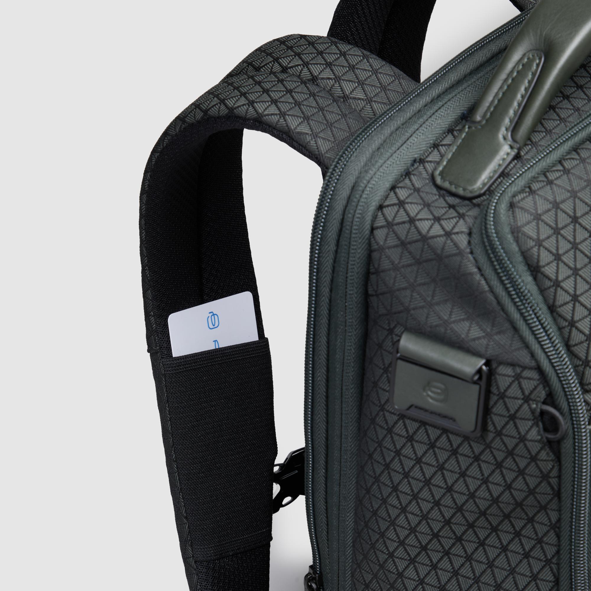 Modular, travel laptop backpack 15,6"