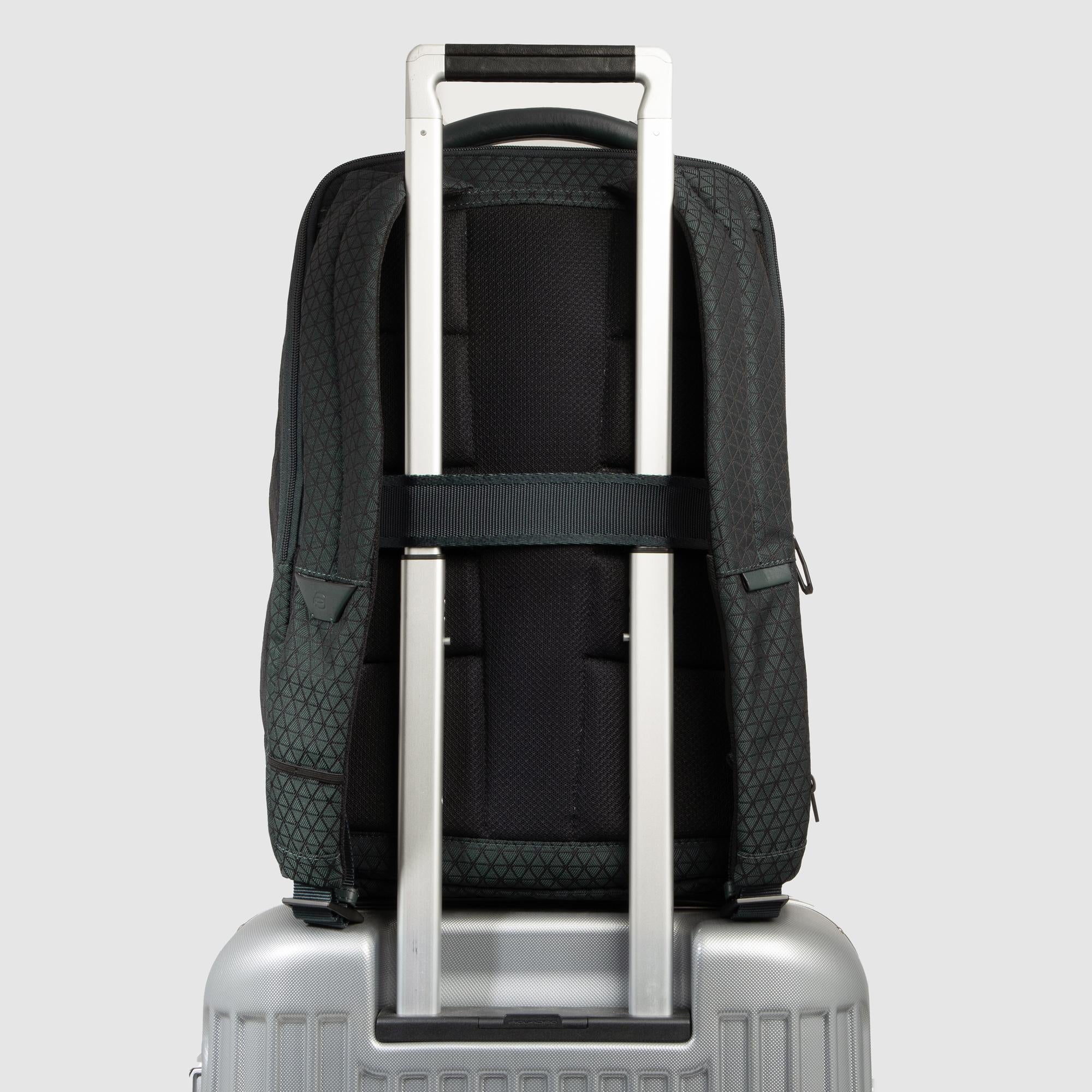 Modular, travel laptop backpack 15,6"