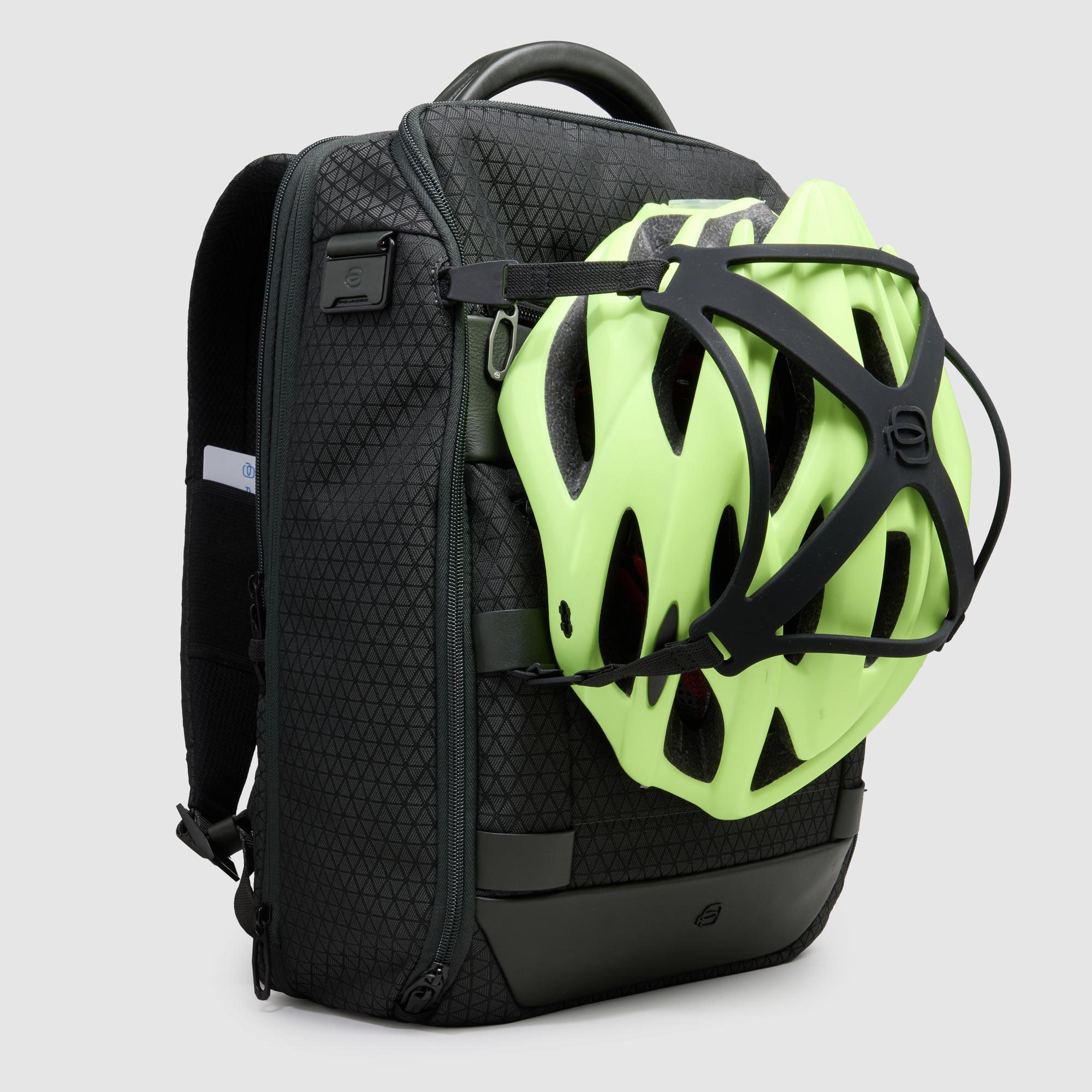 Modular, travel laptop backpack 15,6"