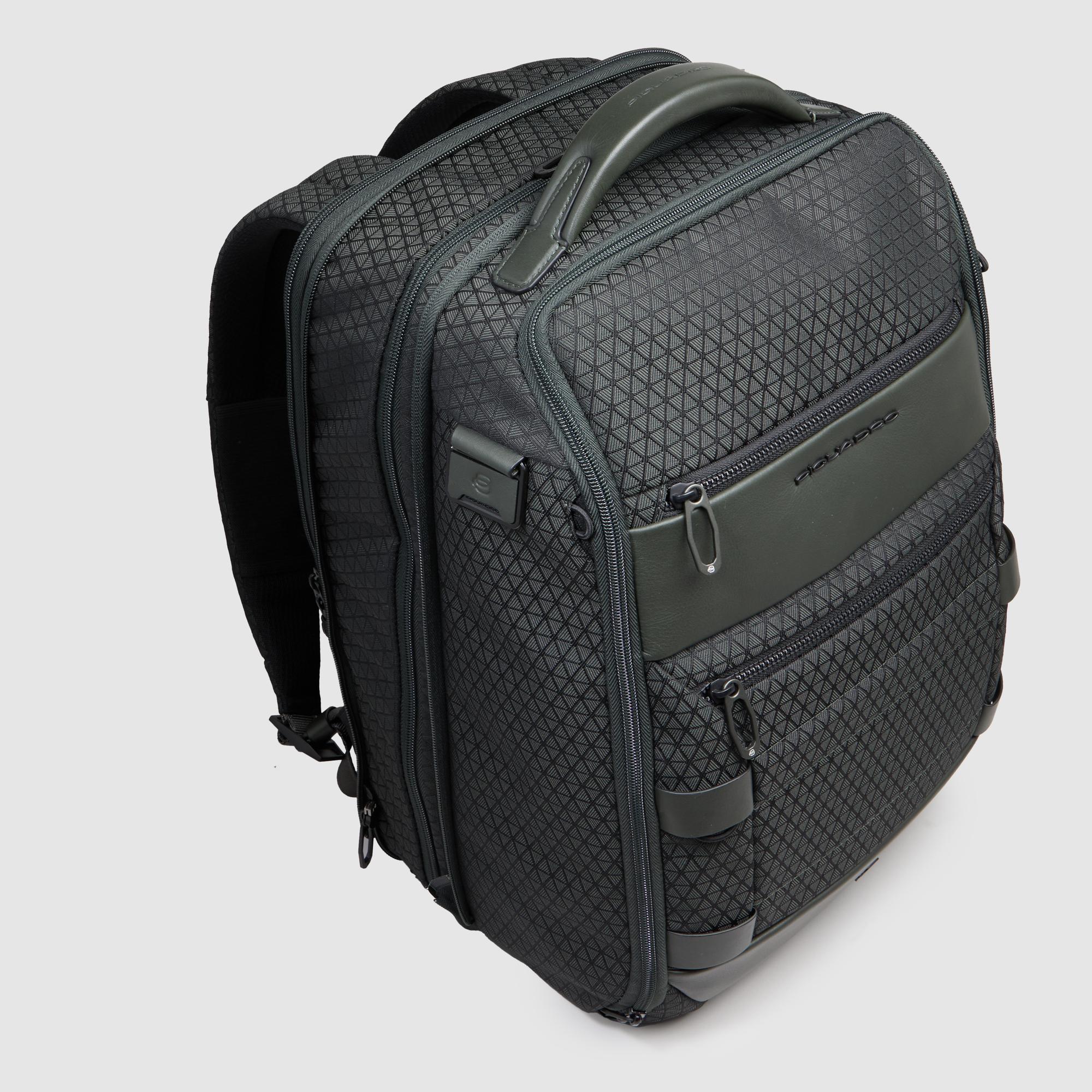 Modular, travel laptop backpack 15,6" - 7