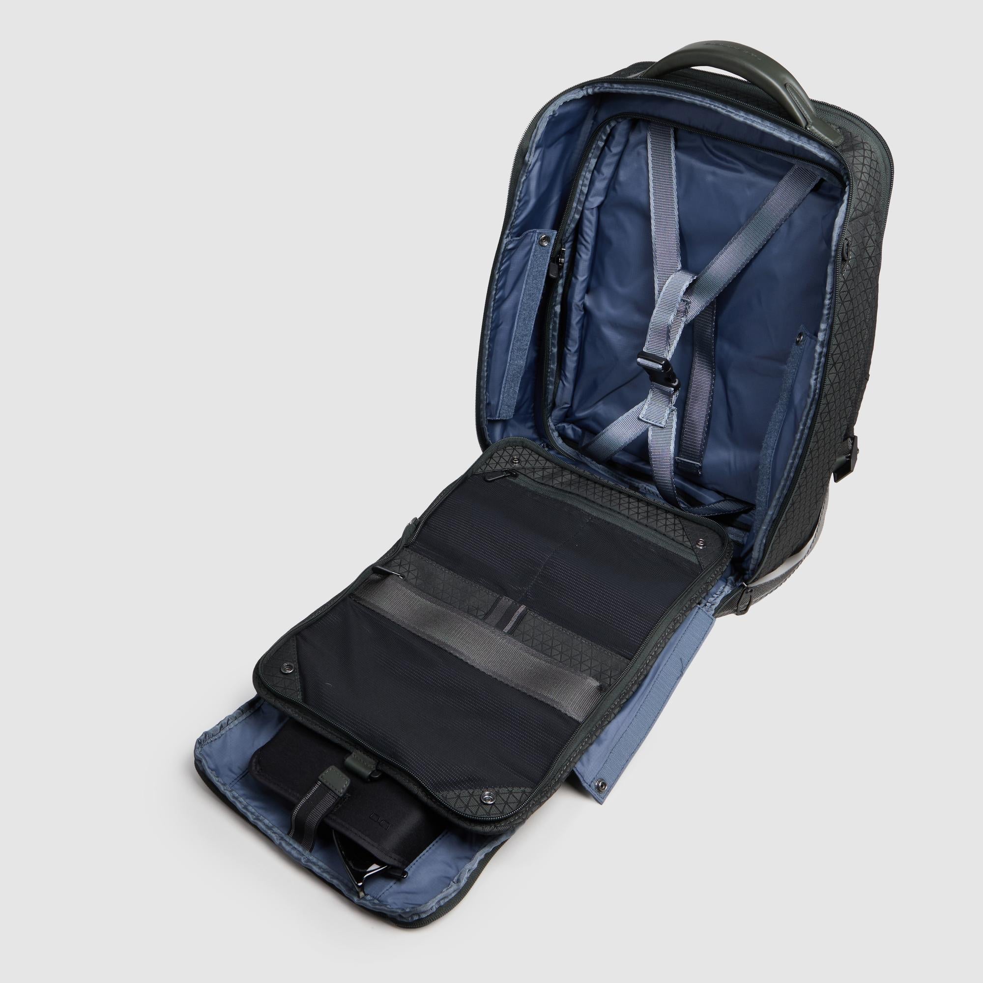 Modular, travel laptop backpack 15,6" - 10