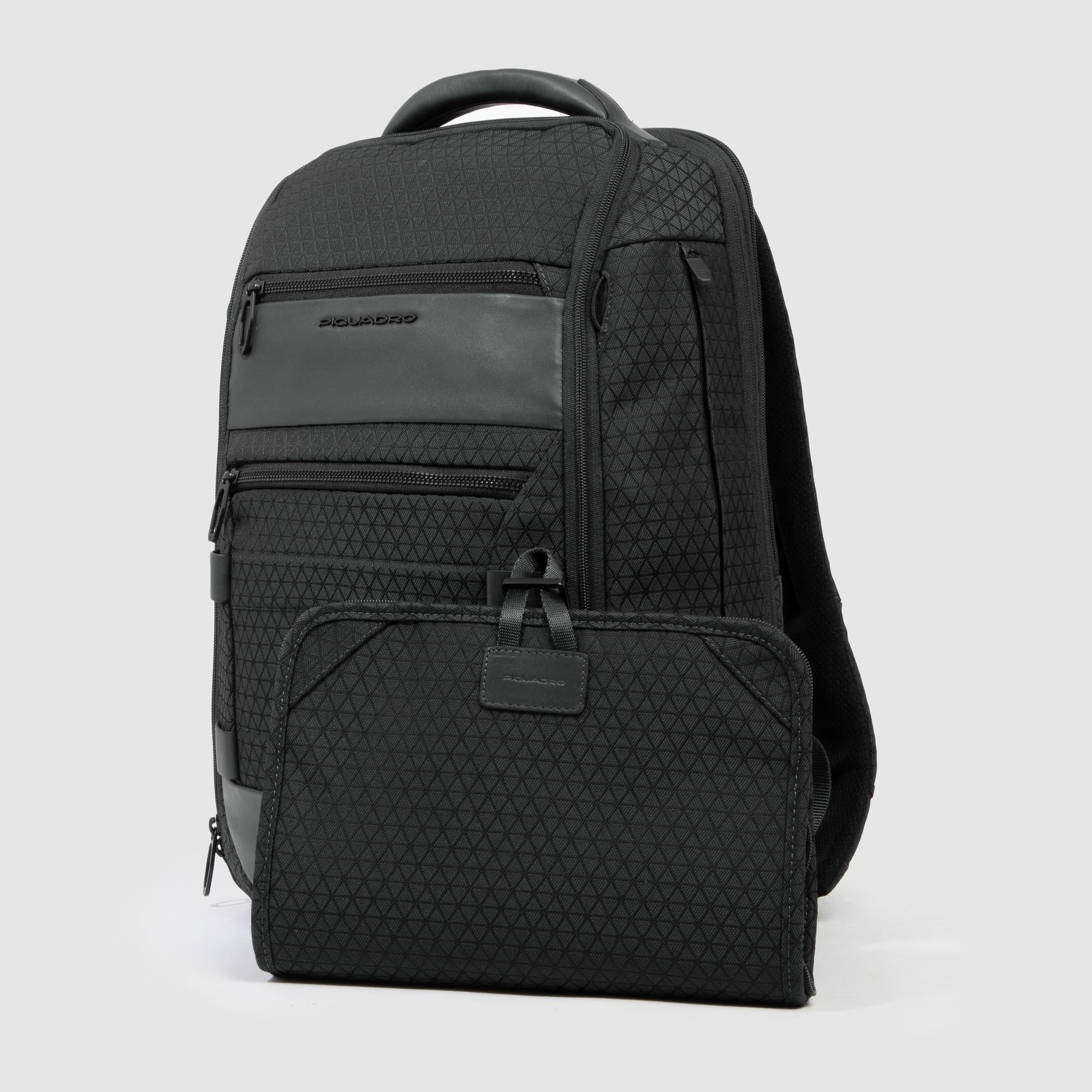 Modular, travel laptop backpack 15,6"