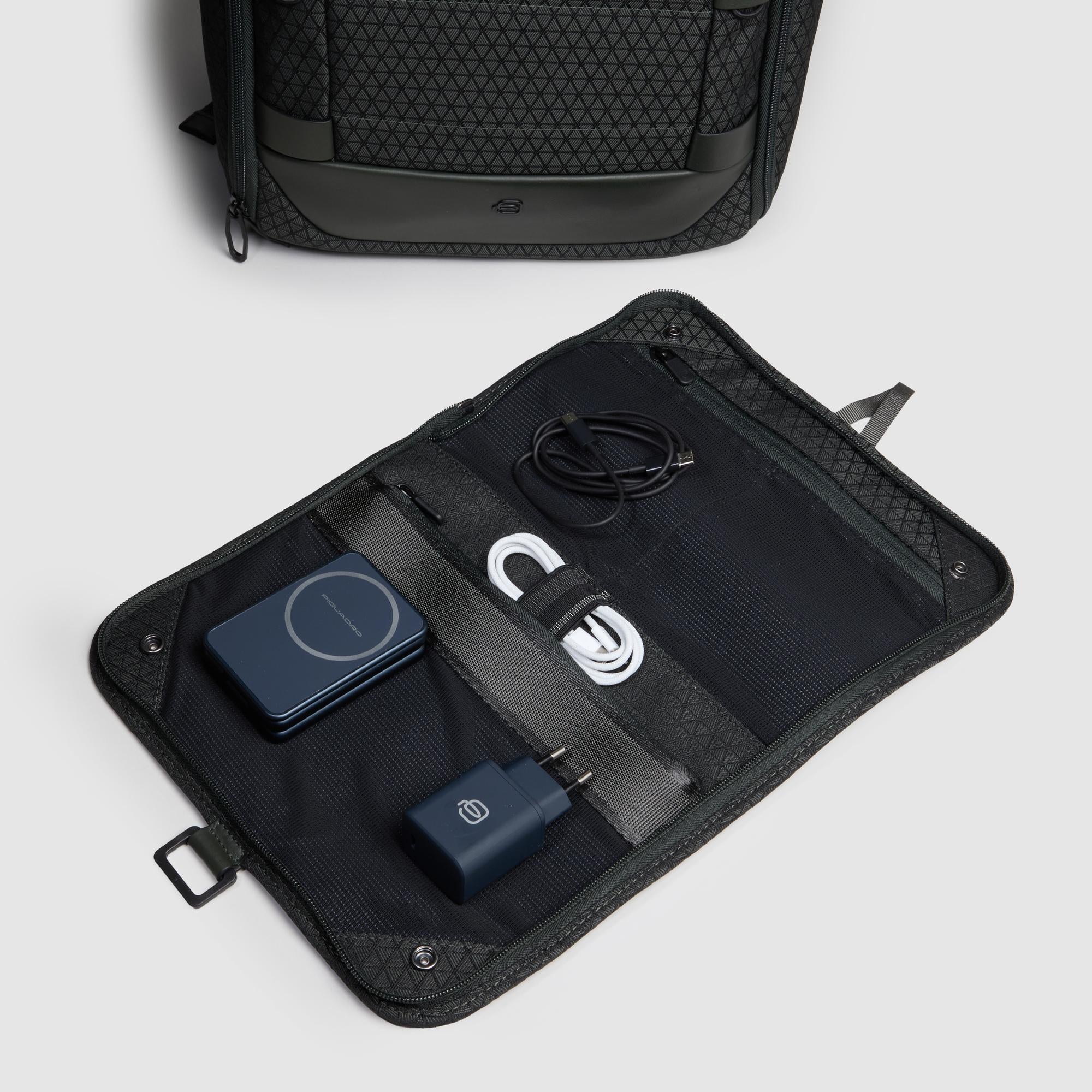 Modular, travel laptop backpack 15,6" - 12