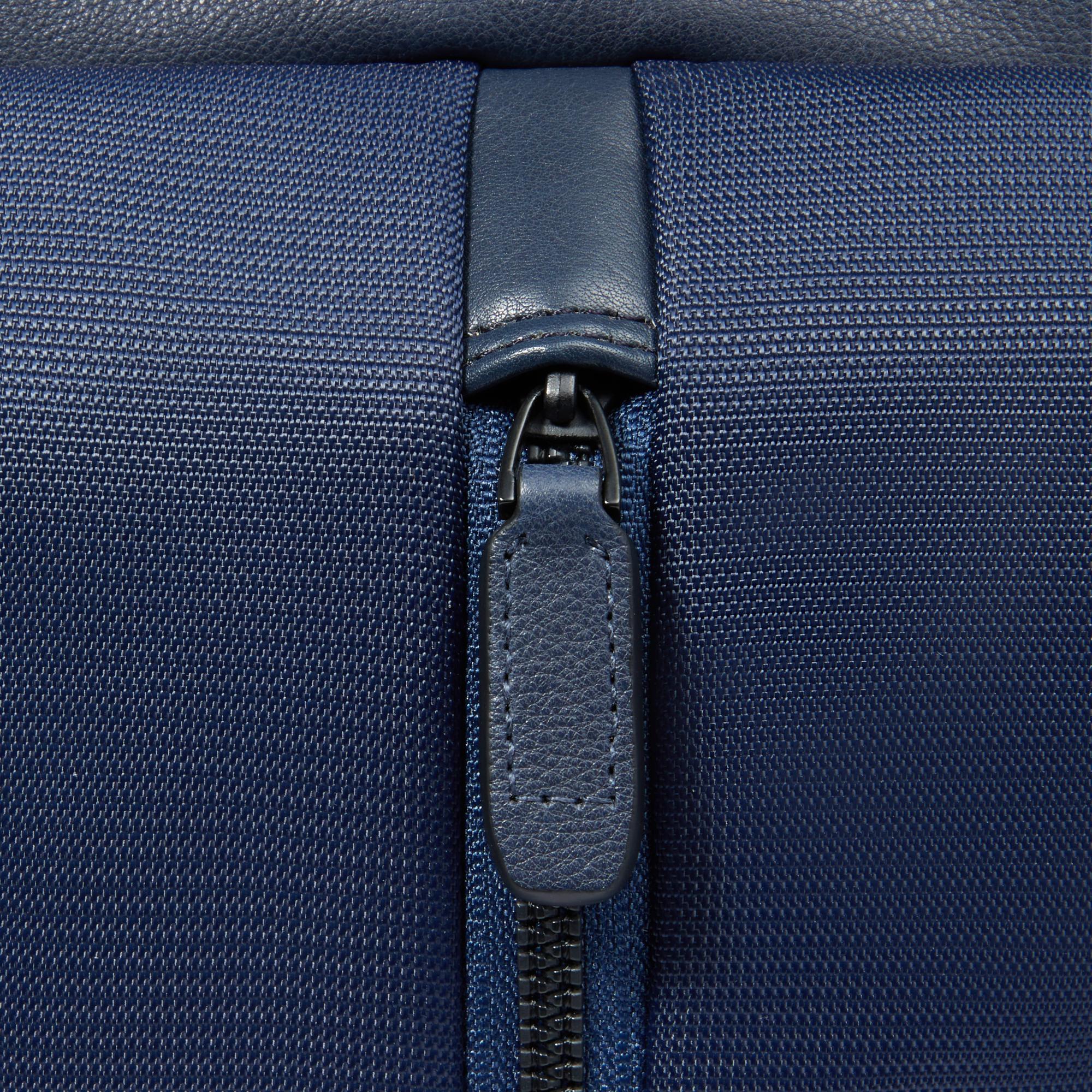 Travel laptop backpack 15,6" in recycled fabric - 6