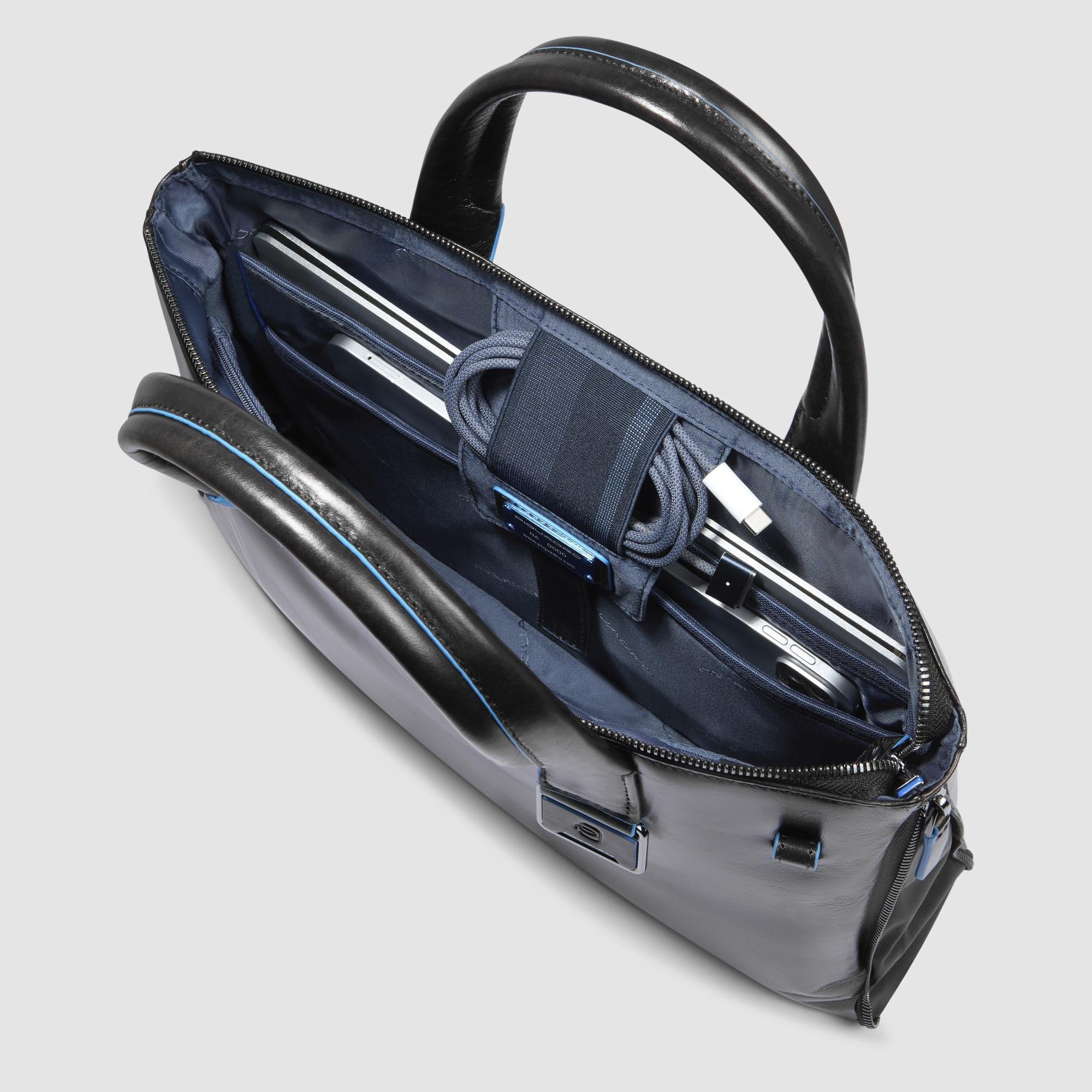 Personalizable, slim laptop bag 14”