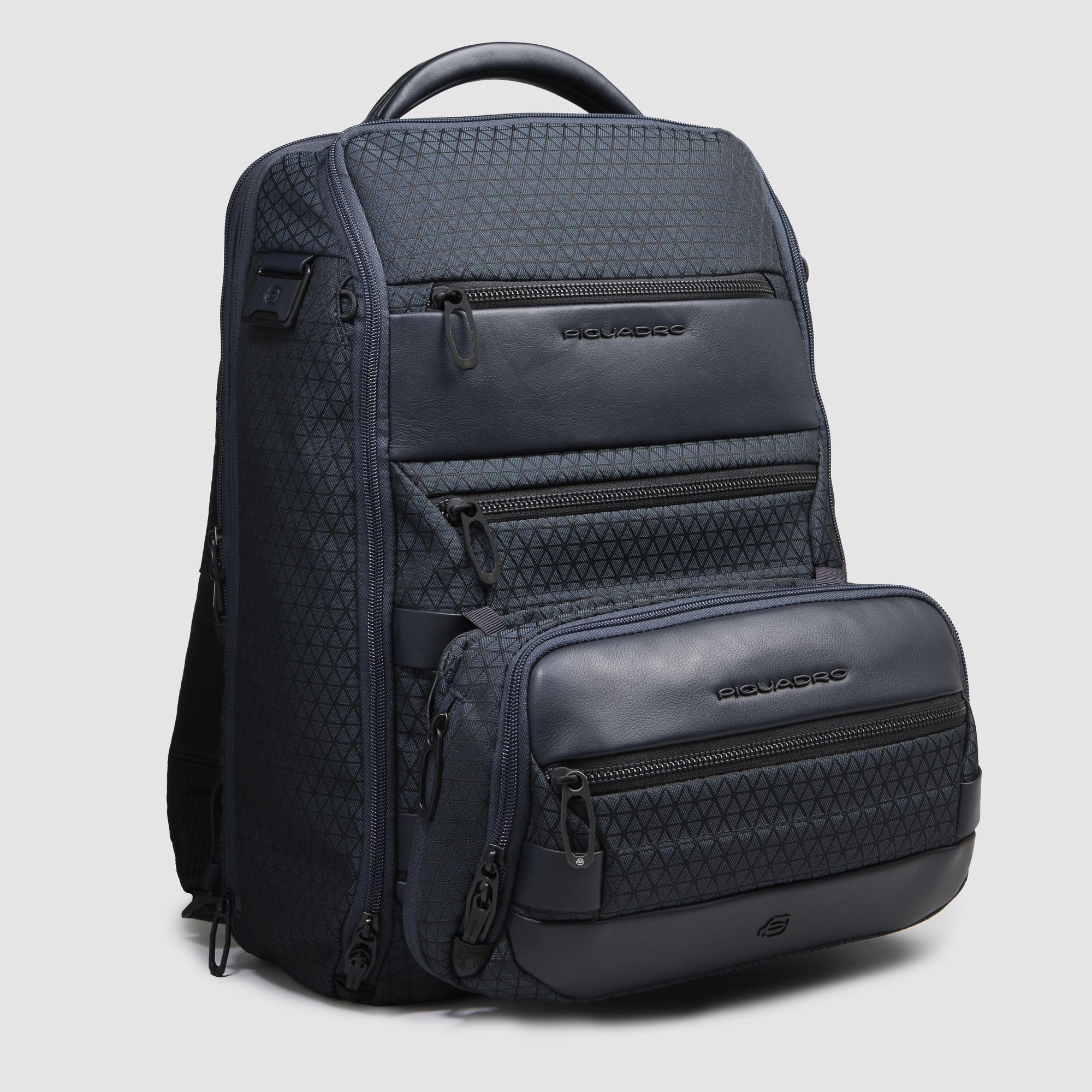 Expandable bum bag in recycled fabric - 9